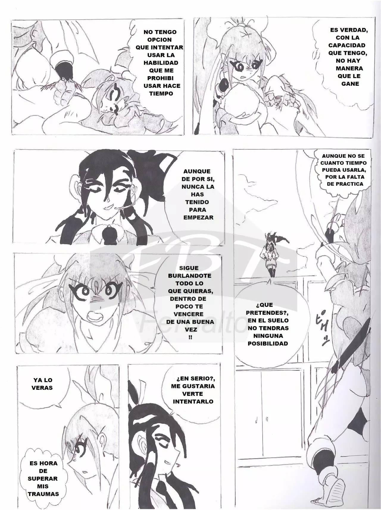 White Devil Santa Capítulo 30 - Page 8