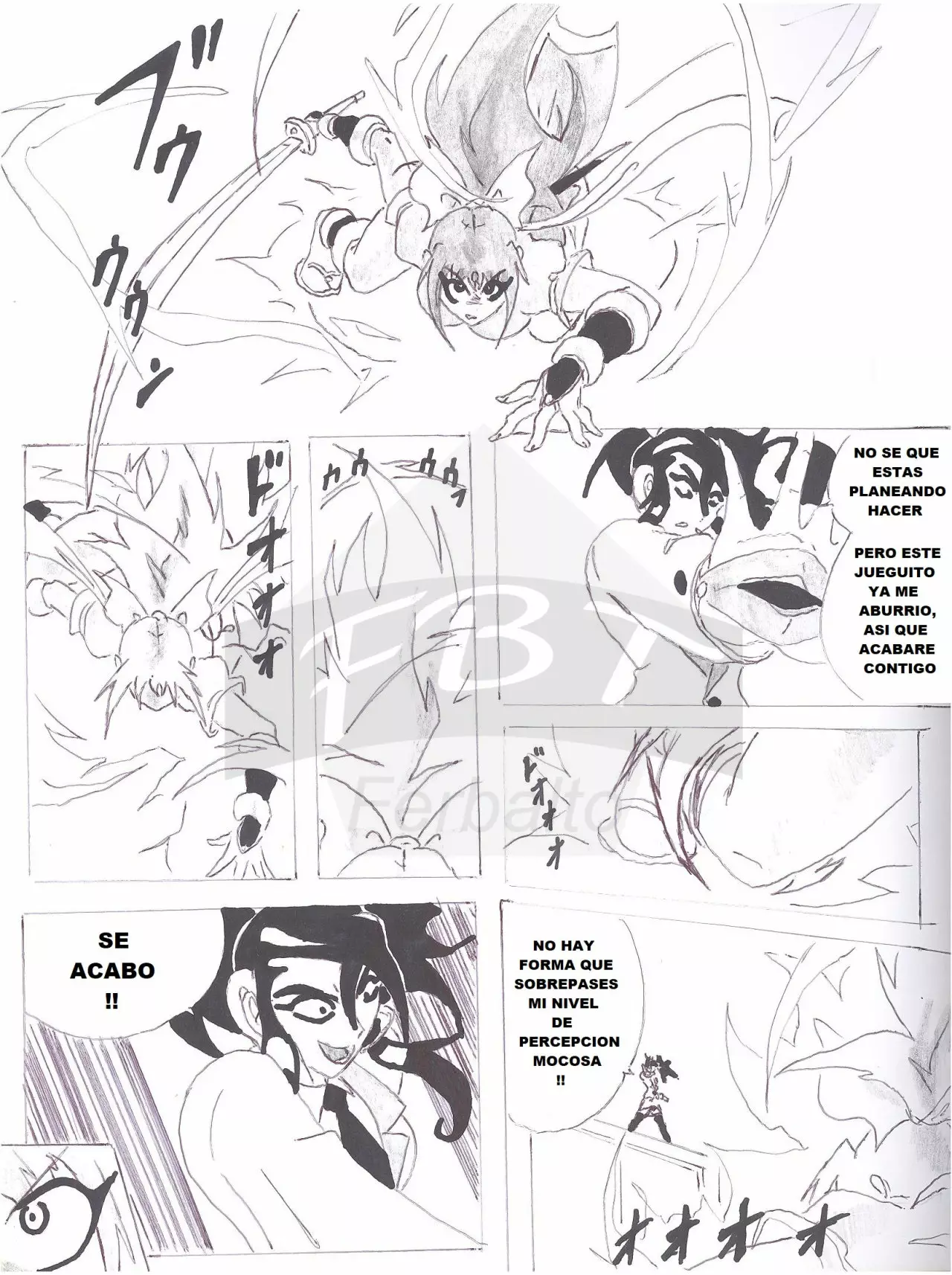 White Devil Santa Capítulo 30 - Page 9