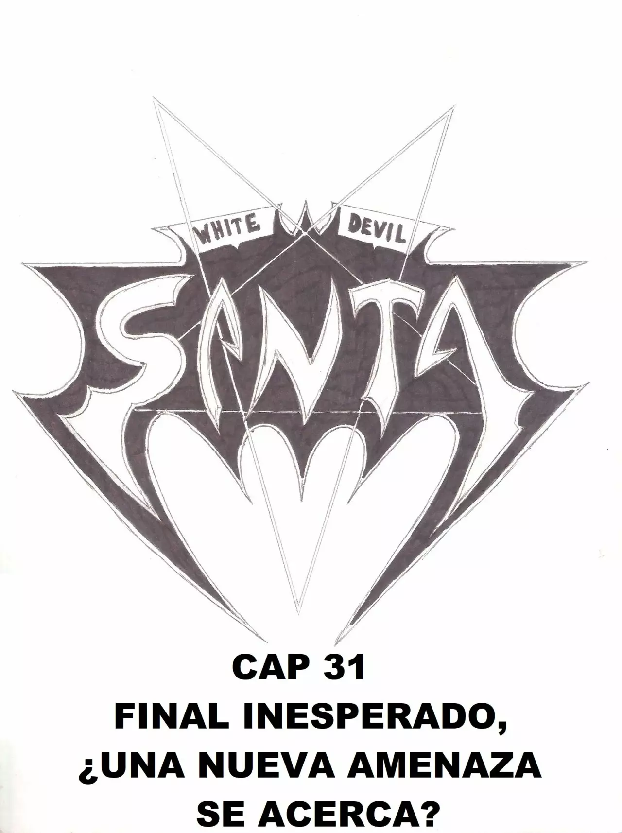 White Devil Santa Capítulo 31 - Page 1