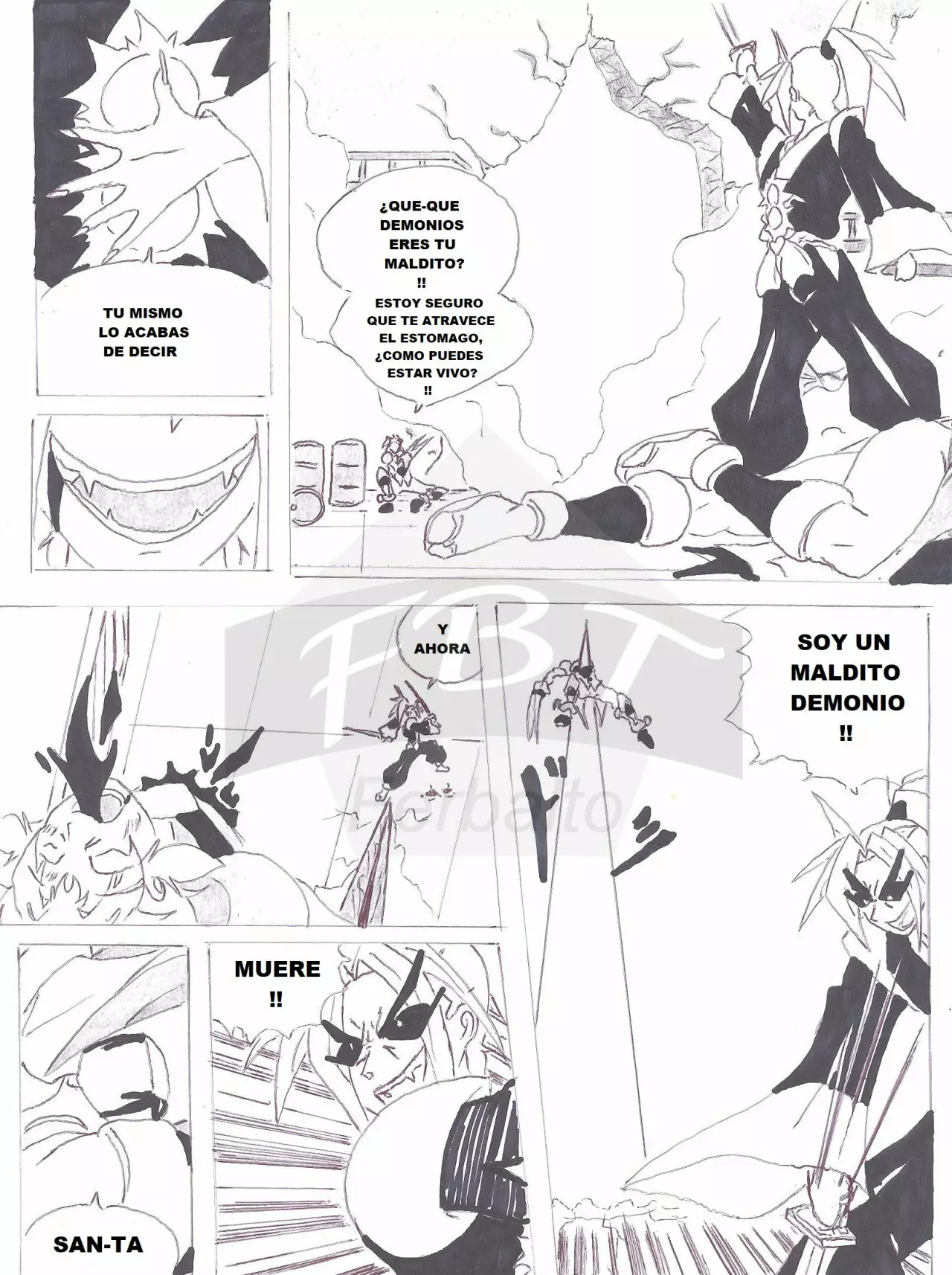 White Devil Santa Capítulo 31 - Page 11