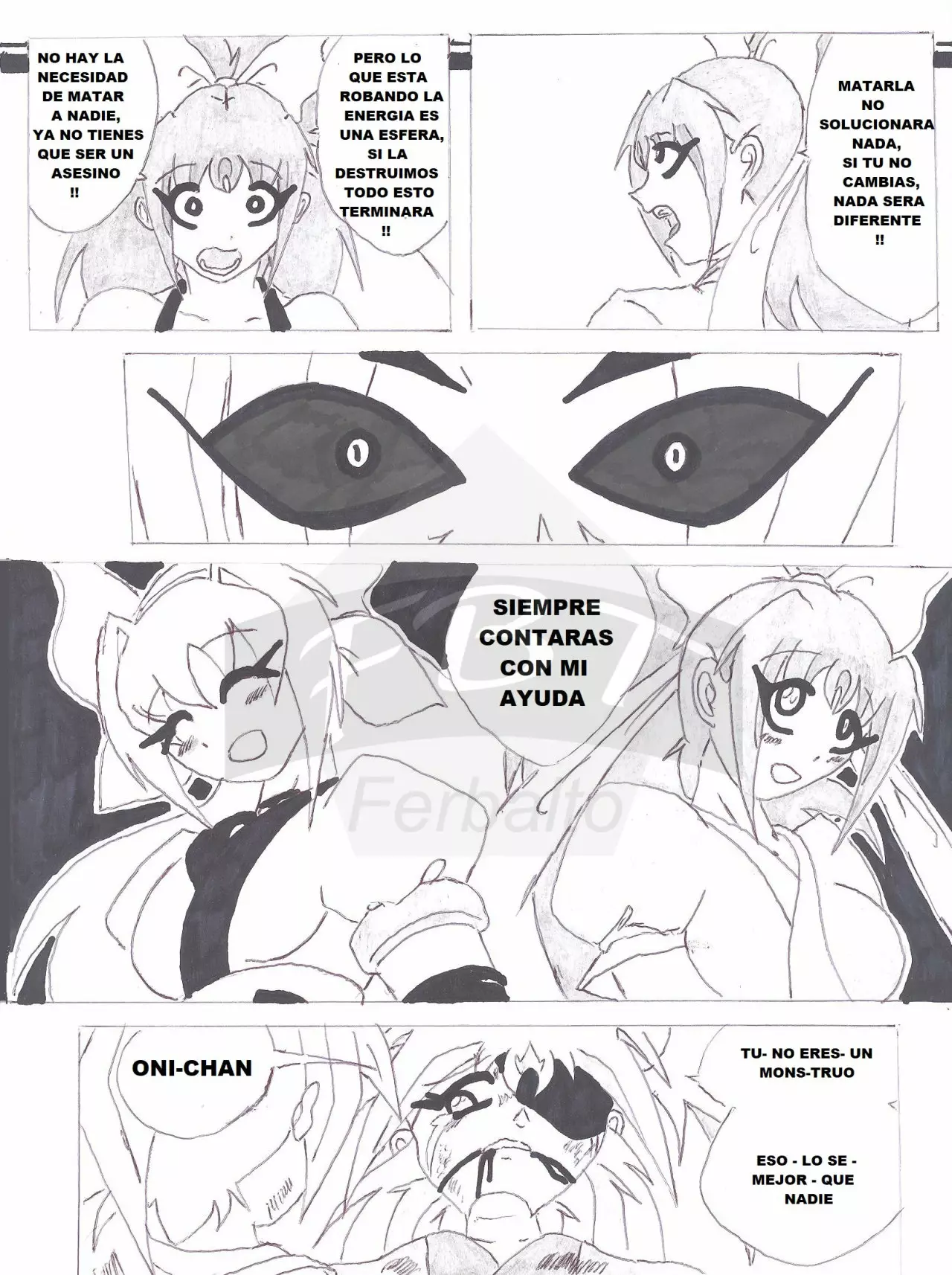 White Devil Santa Capítulo 31 - Page 13