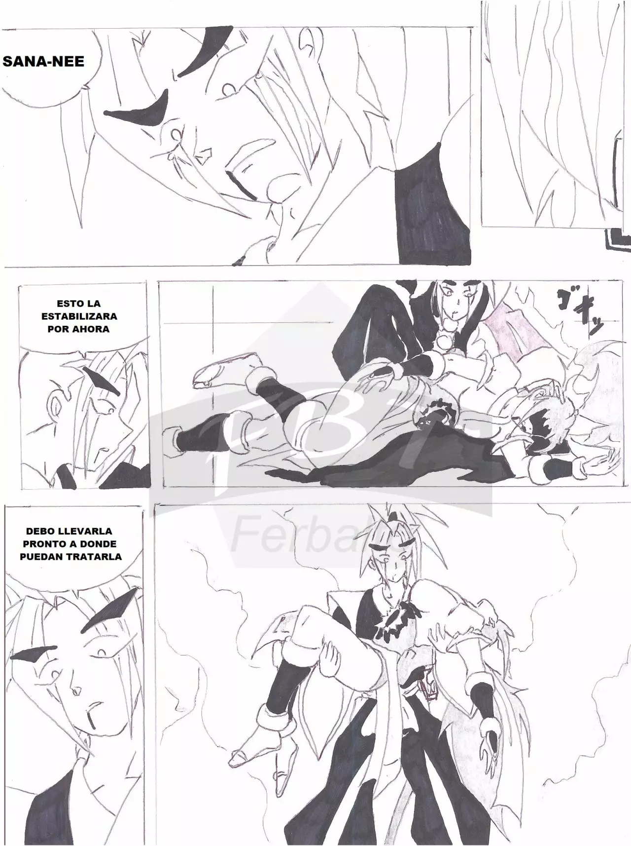 White Devil Santa Capítulo 31 - Page 14