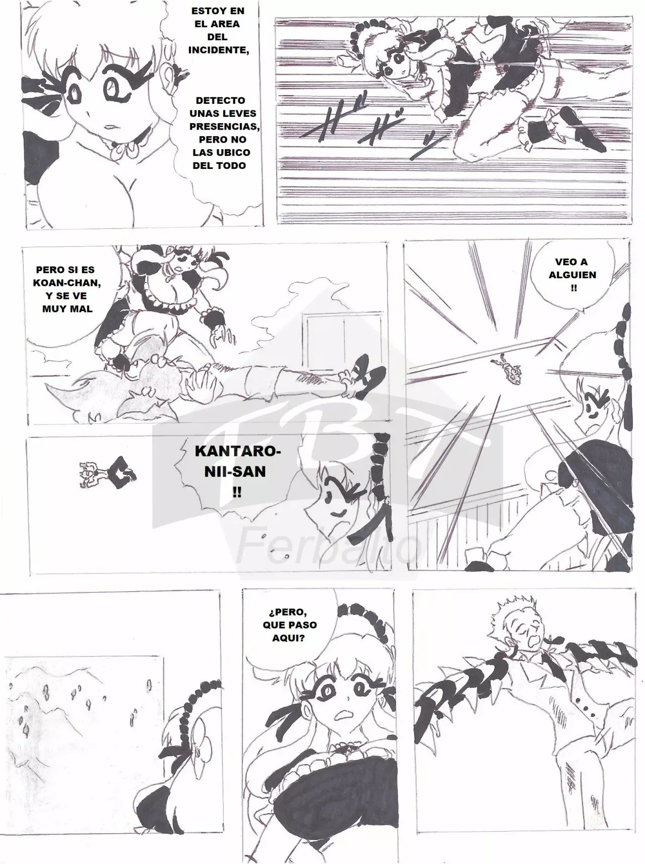 White Devil Santa Capítulo 31 - Page 15