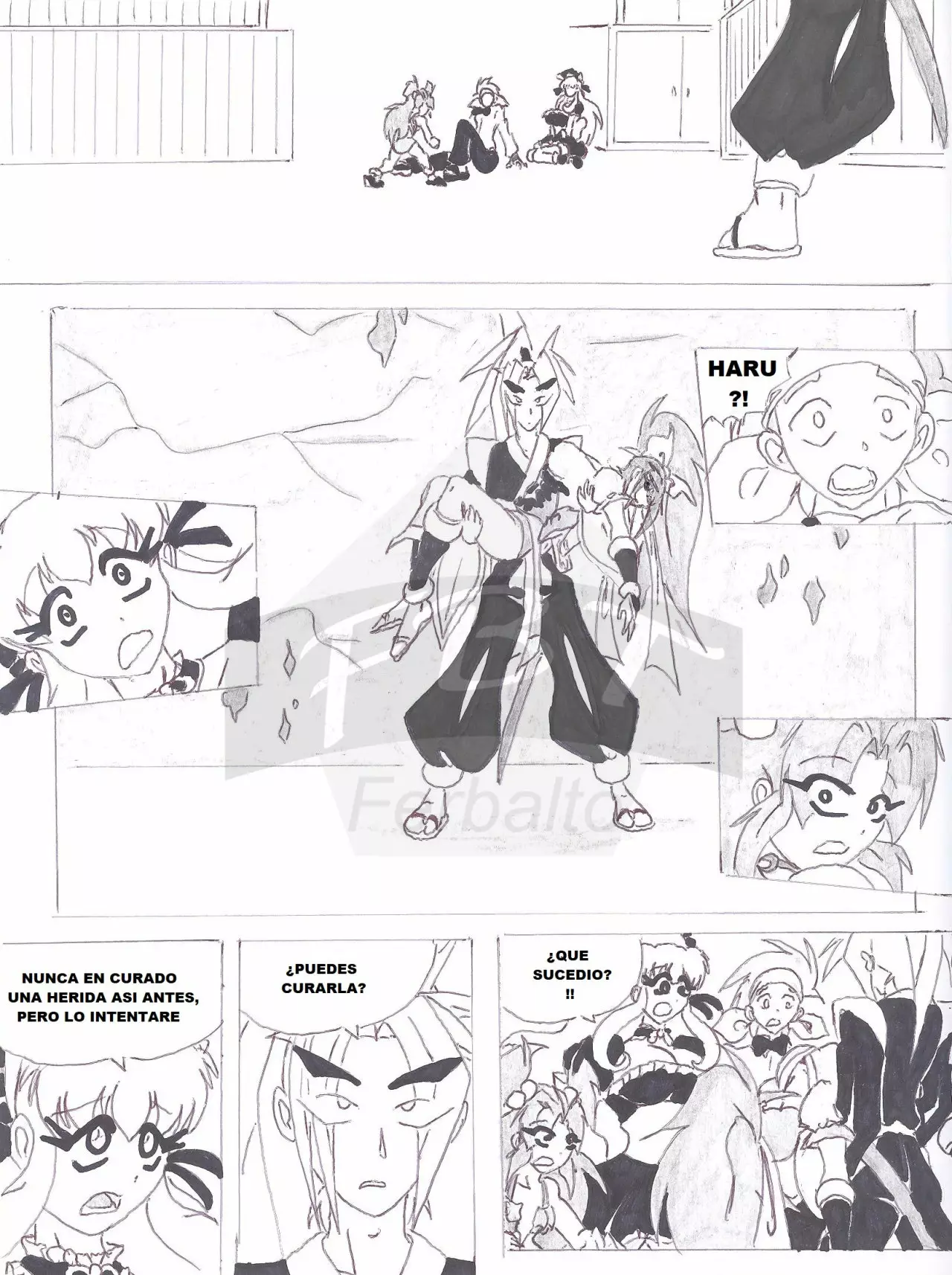 White Devil Santa Capítulo 31 - Page 17