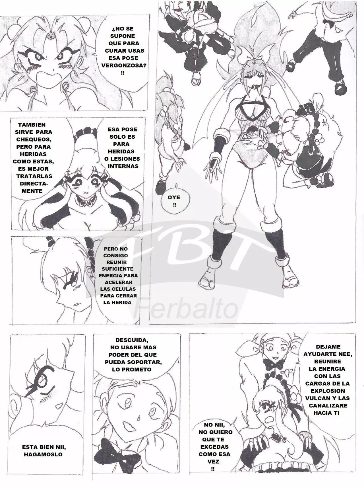 White Devil Santa Capítulo 31 - Page 18