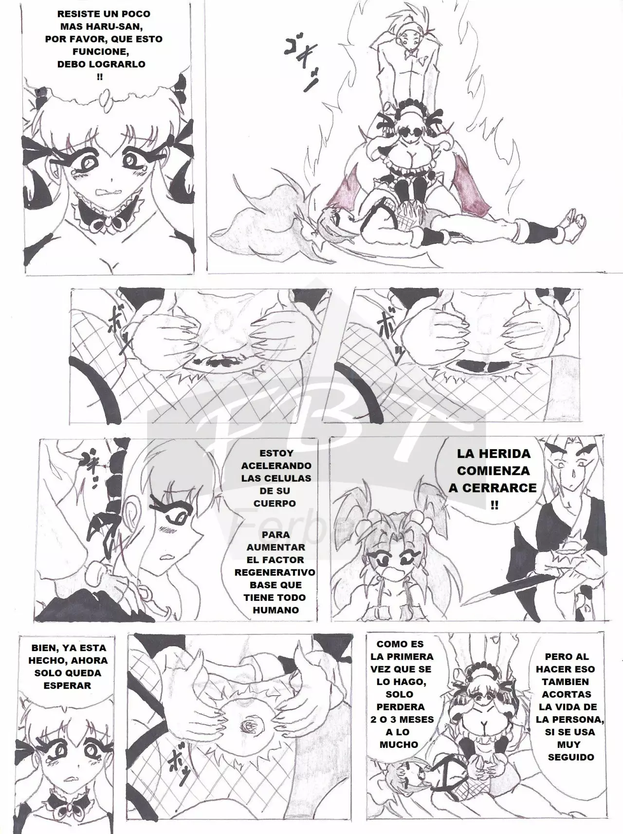 White Devil Santa Capítulo 31 - Page 19