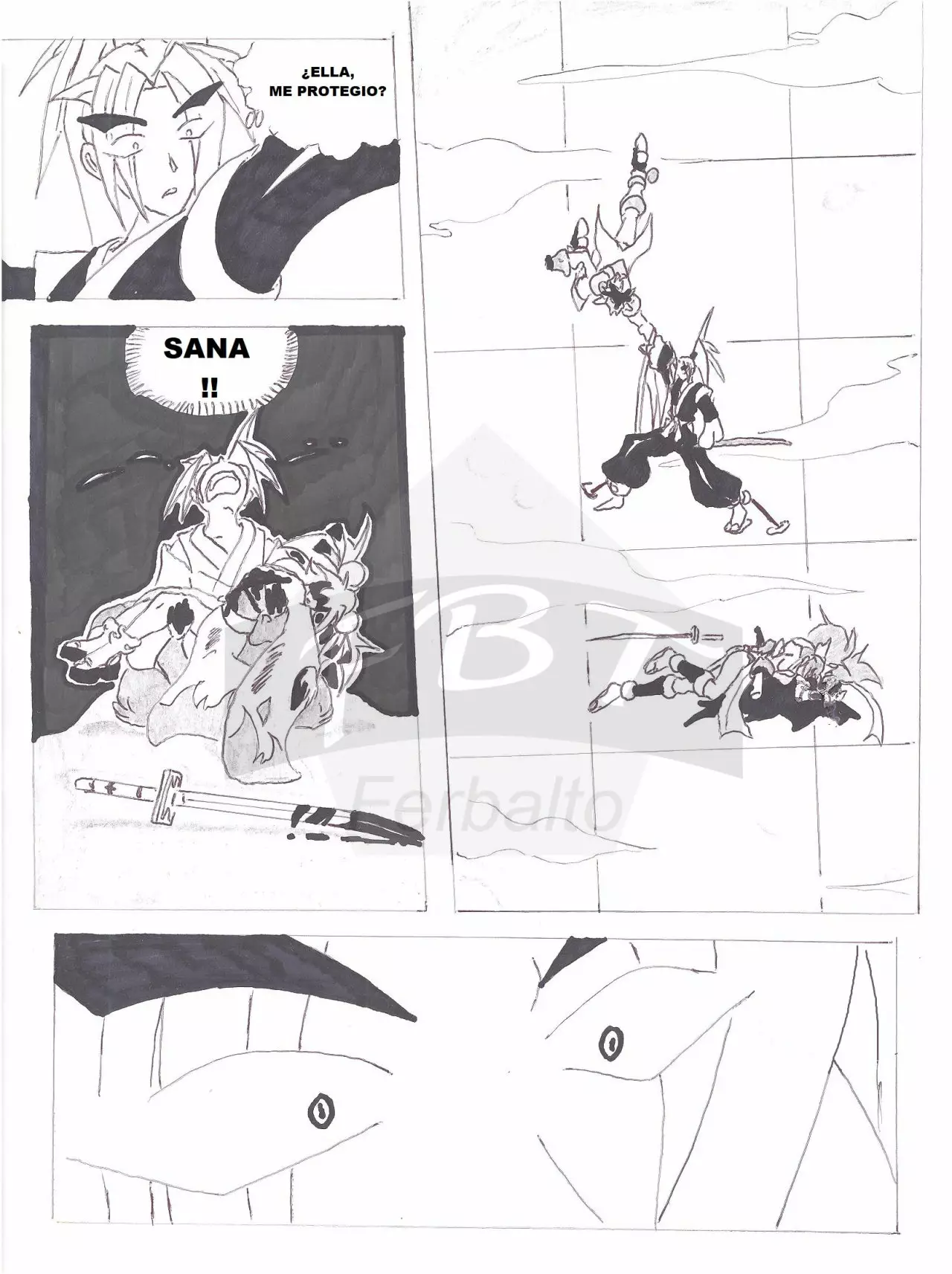 White Devil Santa Capítulo 31 - Page 2