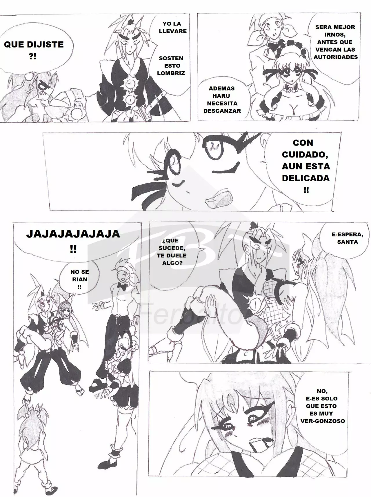 White Devil Santa Capítulo 31 - Page 21