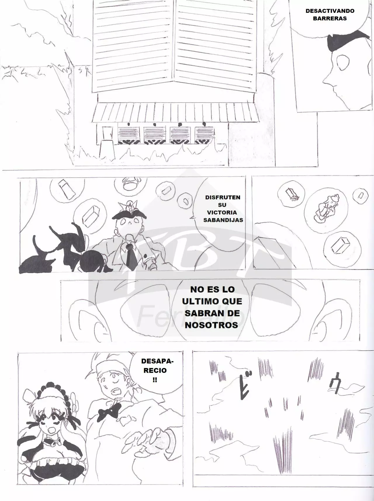 White Devil Santa Capítulo 31 - Page 23