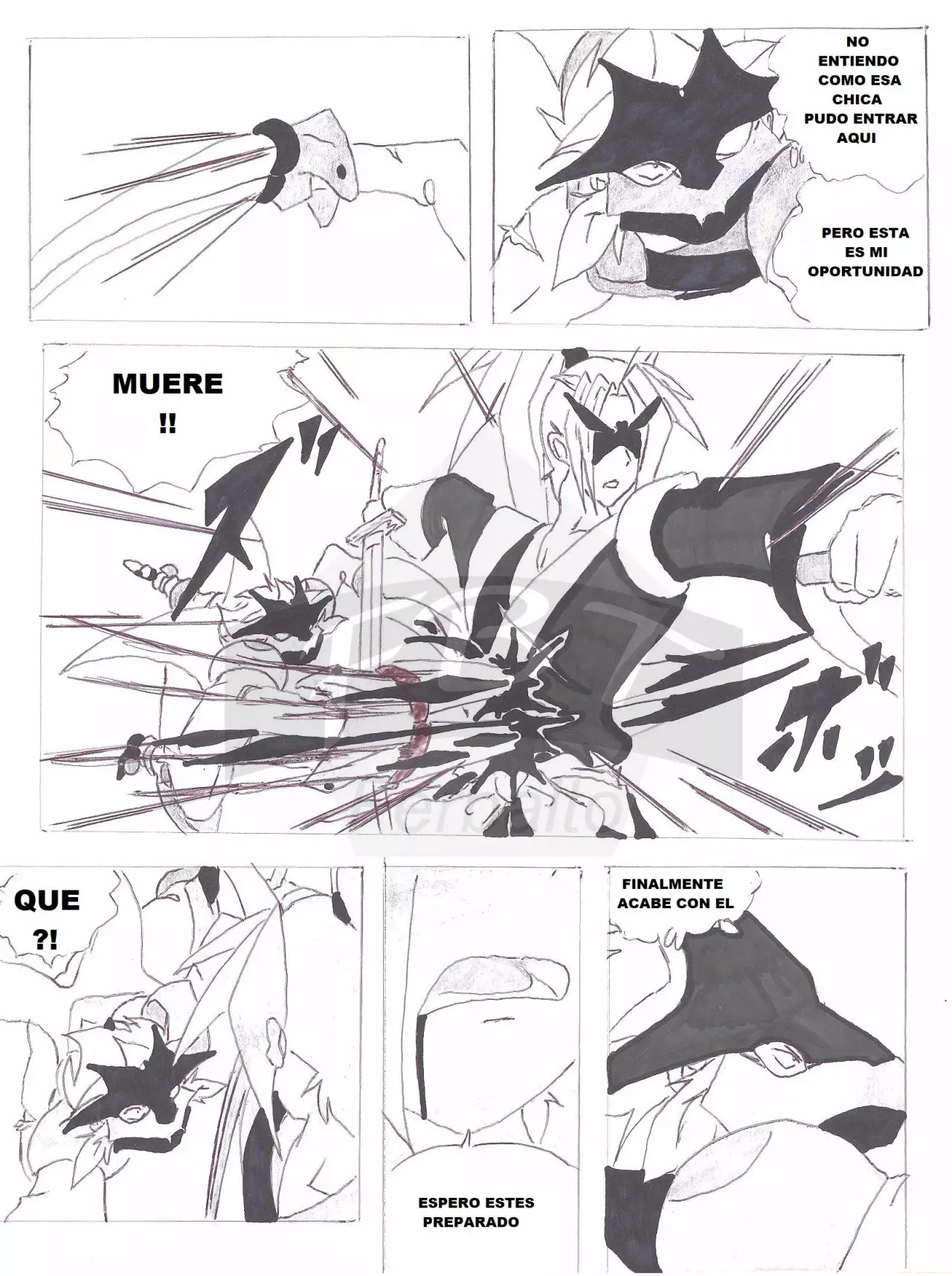 White Devil Santa Capítulo 31 - Page 3