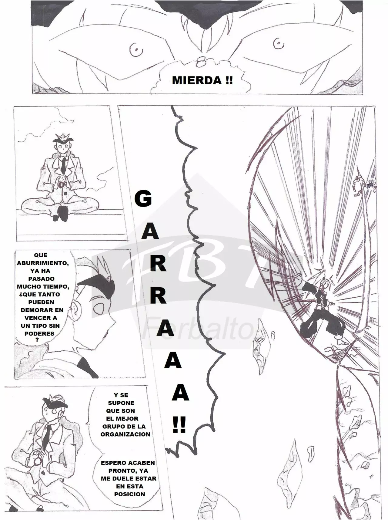 White Devil Santa Capítulo 31 - Page 7