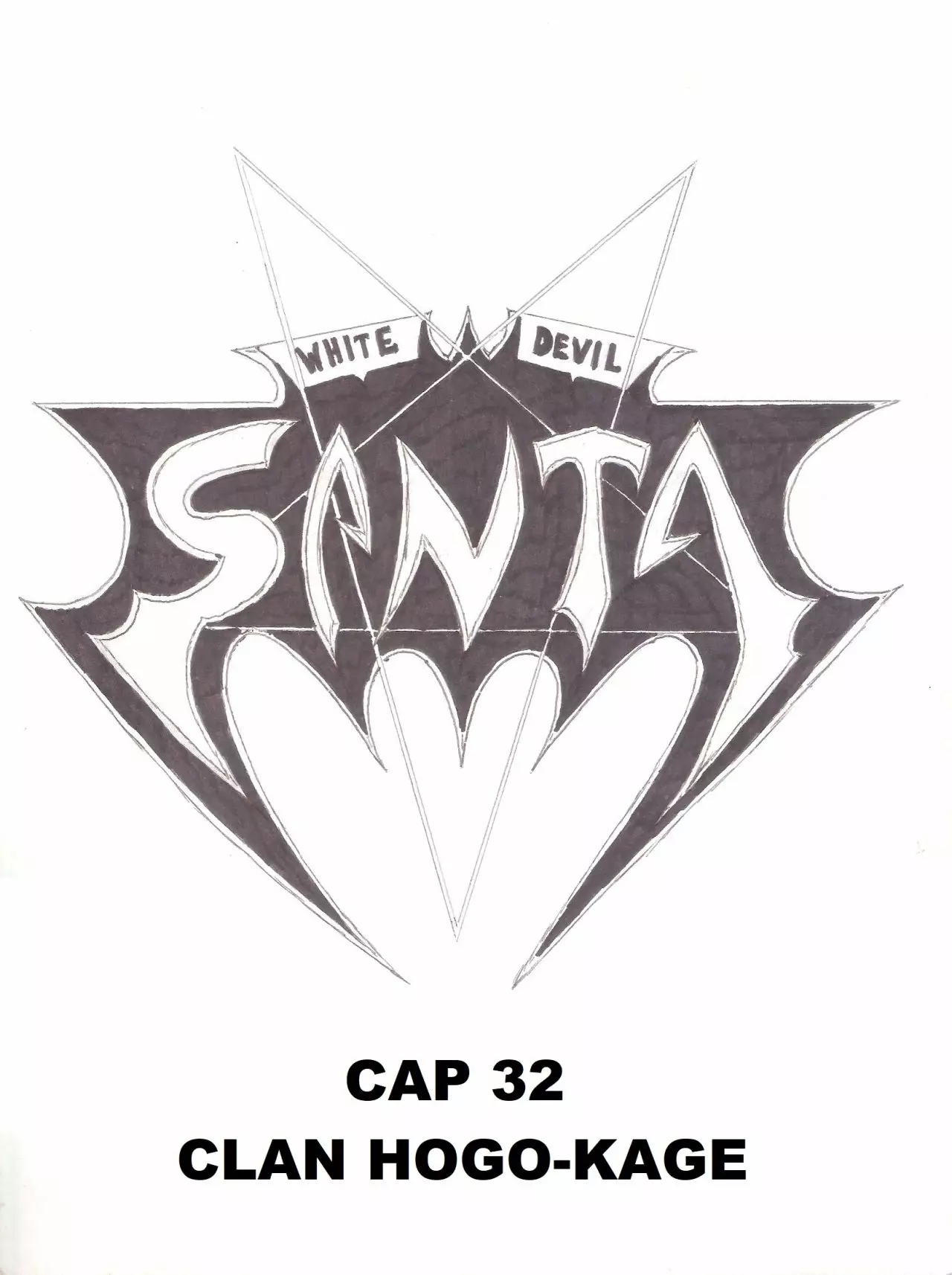 White Devil Santa Capítulo 32 - Page 1