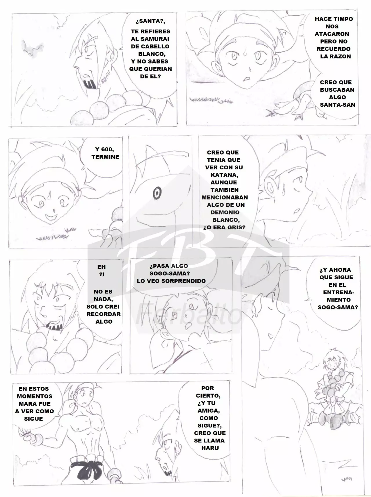 White Devil Santa Capítulo 32 - Page 10