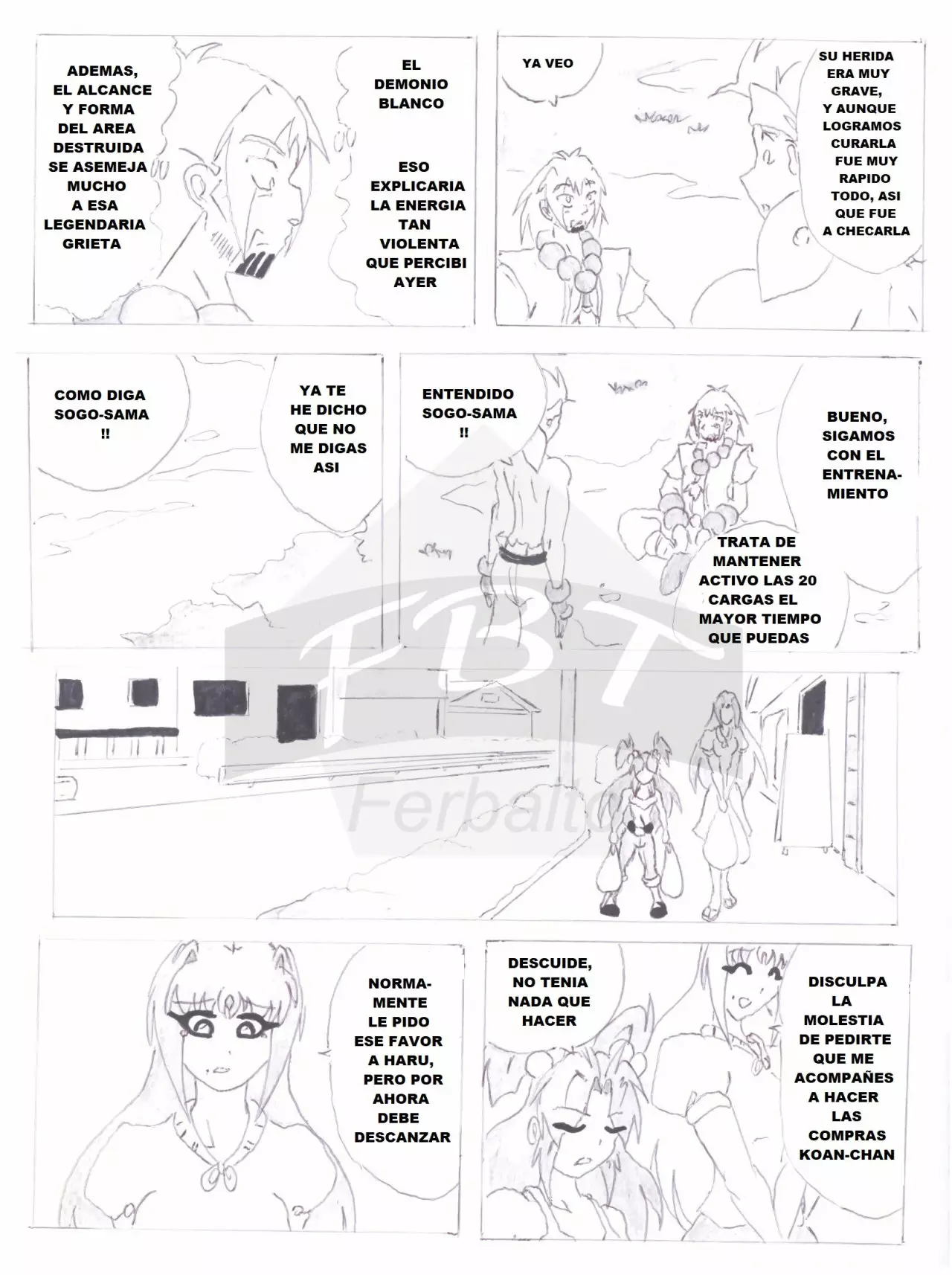 White Devil Santa Capítulo 32 - Page 11