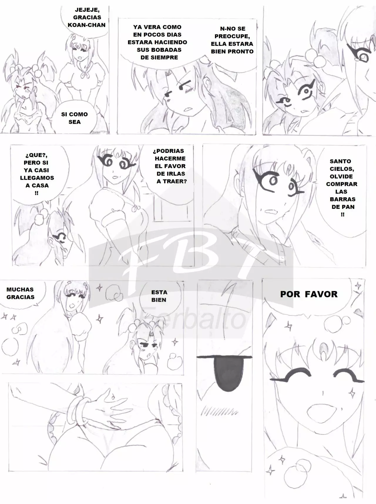 White Devil Santa Capítulo 32 - Page 12