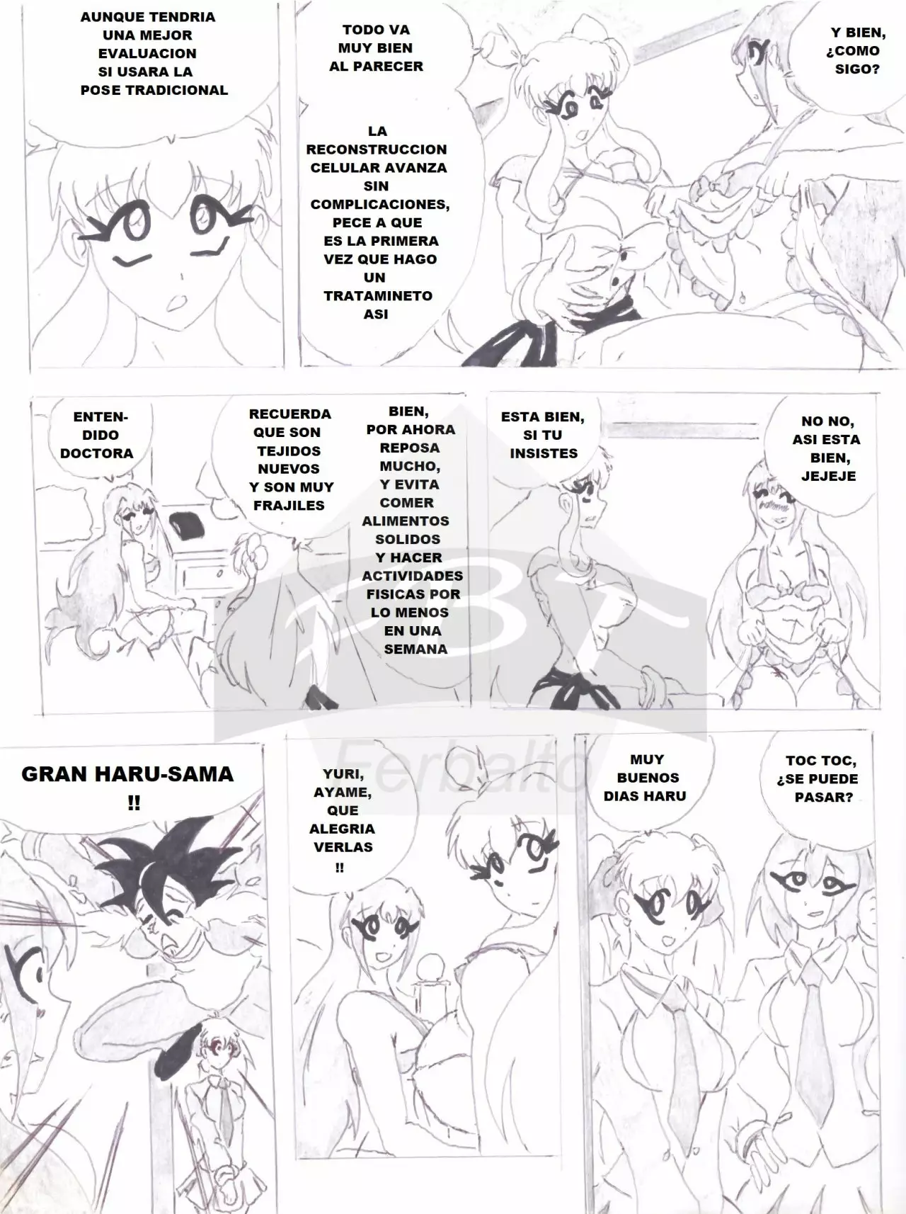 White Devil Santa Capítulo 32 - Page 13