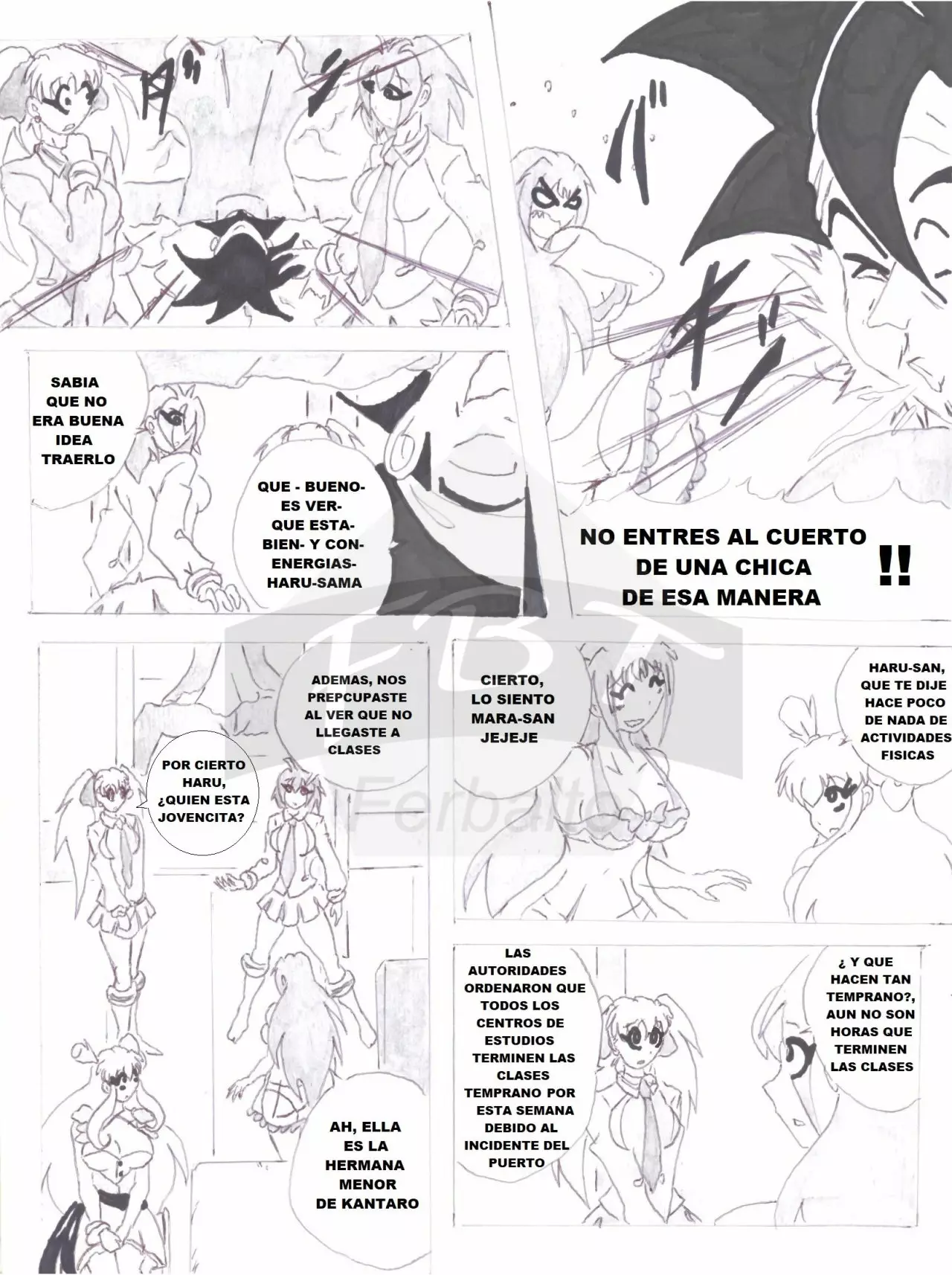 White Devil Santa Capítulo 32 - Page 14