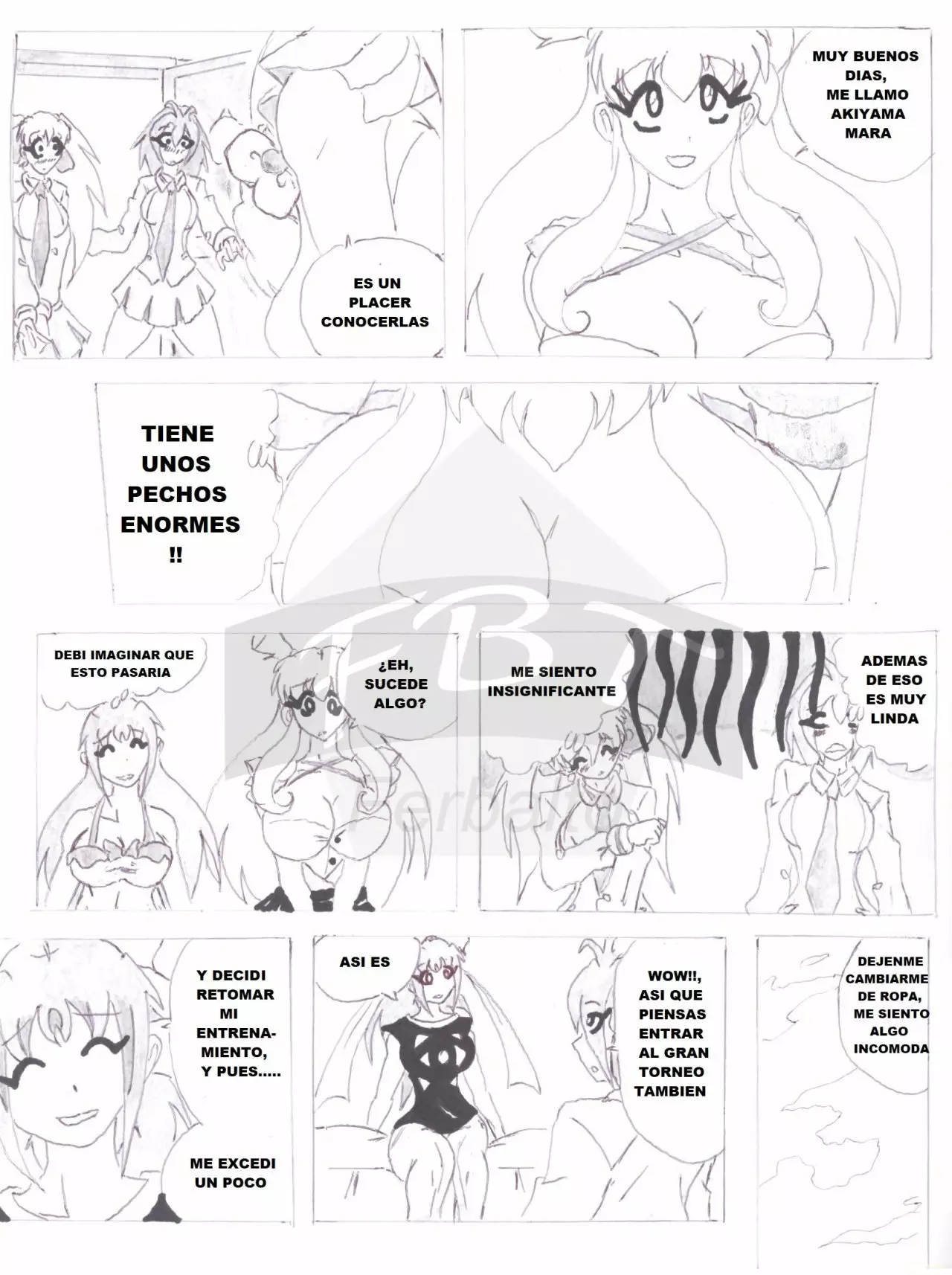 White Devil Santa Capítulo 32 - Page 15