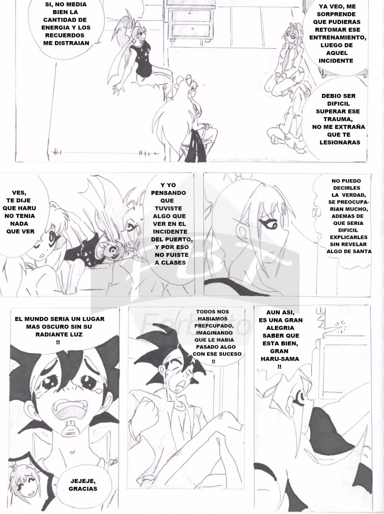 White Devil Santa Capítulo 32 - Page 16
