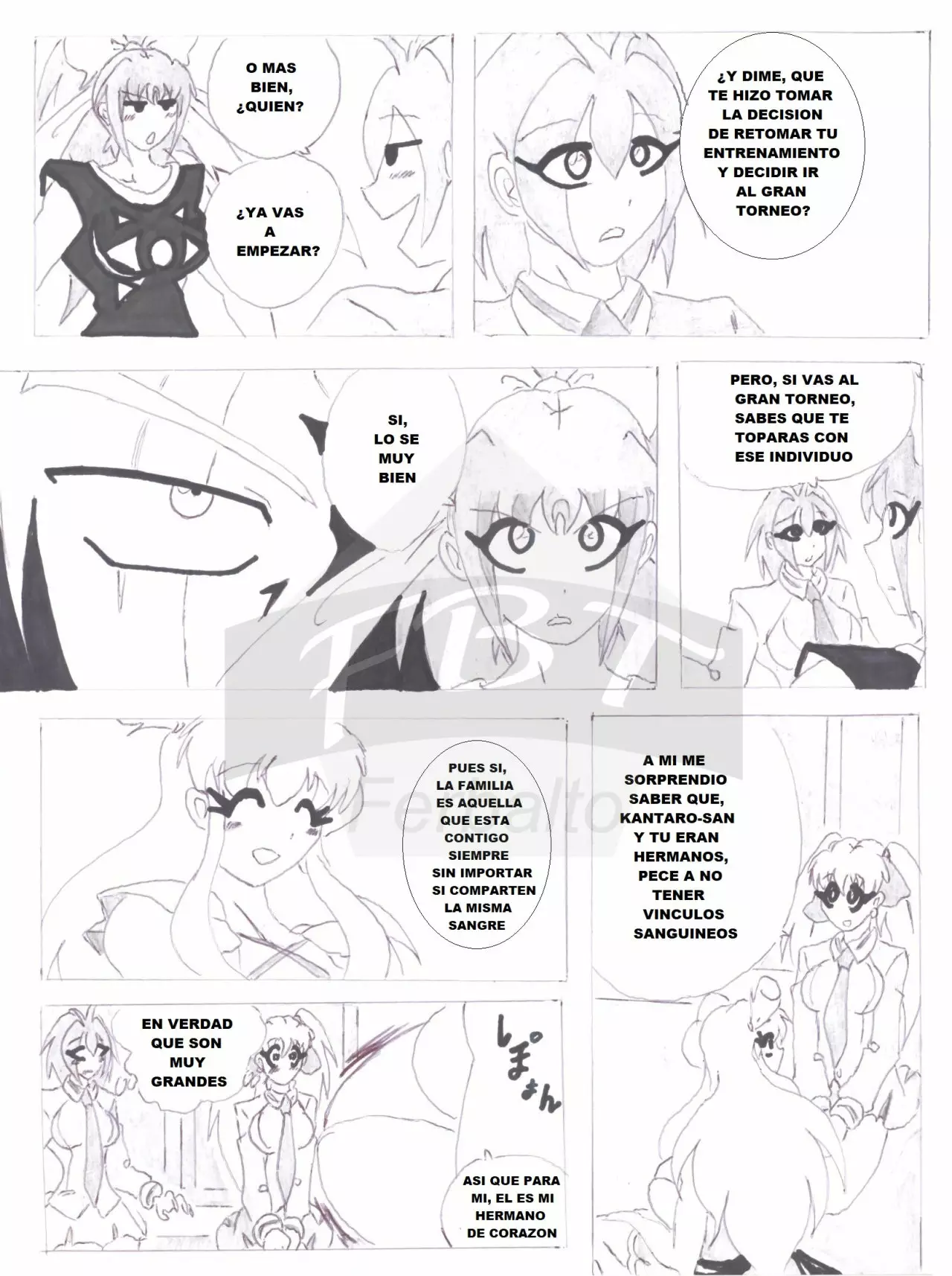 White Devil Santa Capítulo 32 - Page 17
