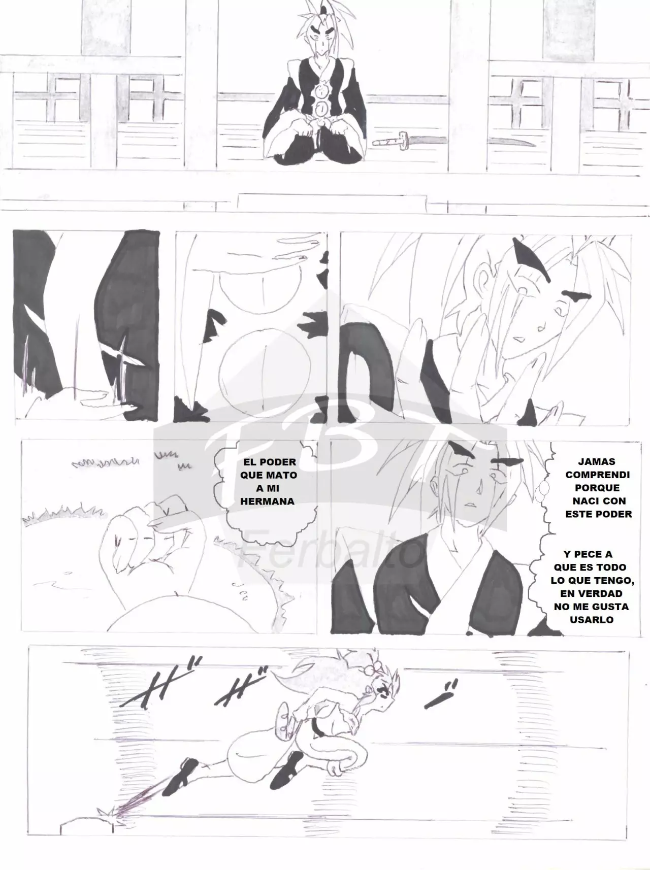 White Devil Santa Capítulo 32 - Page 18