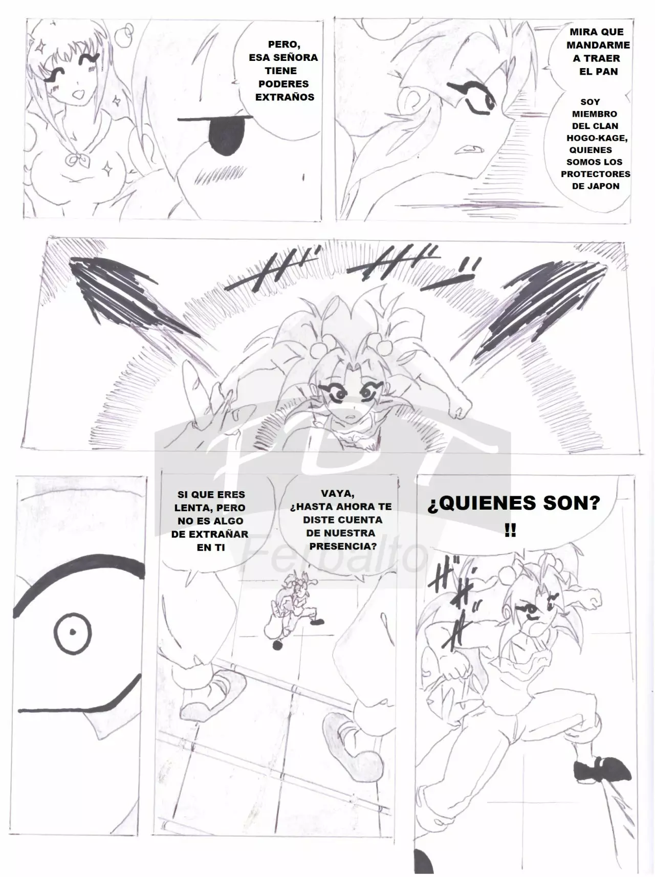 White Devil Santa Capítulo 32 - Page 19