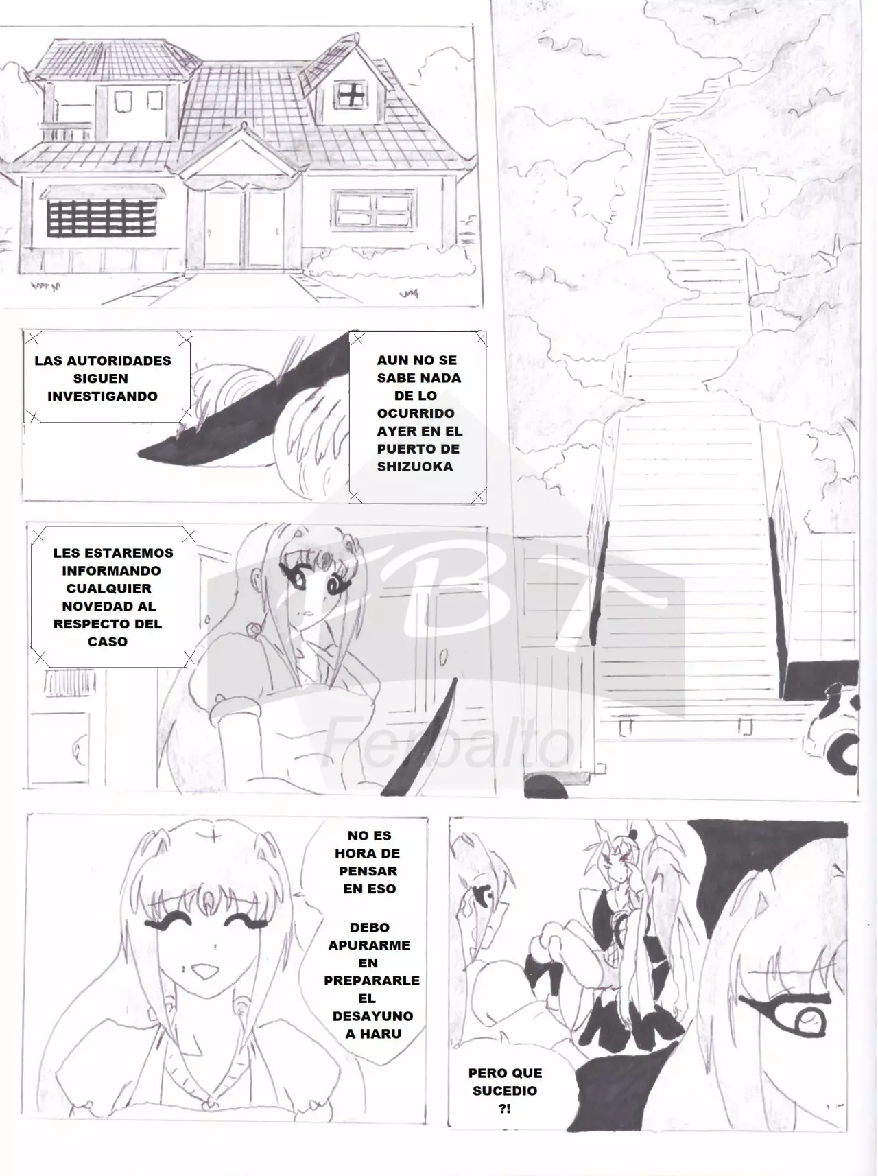 White Devil Santa Capítulo 32 - Page 2