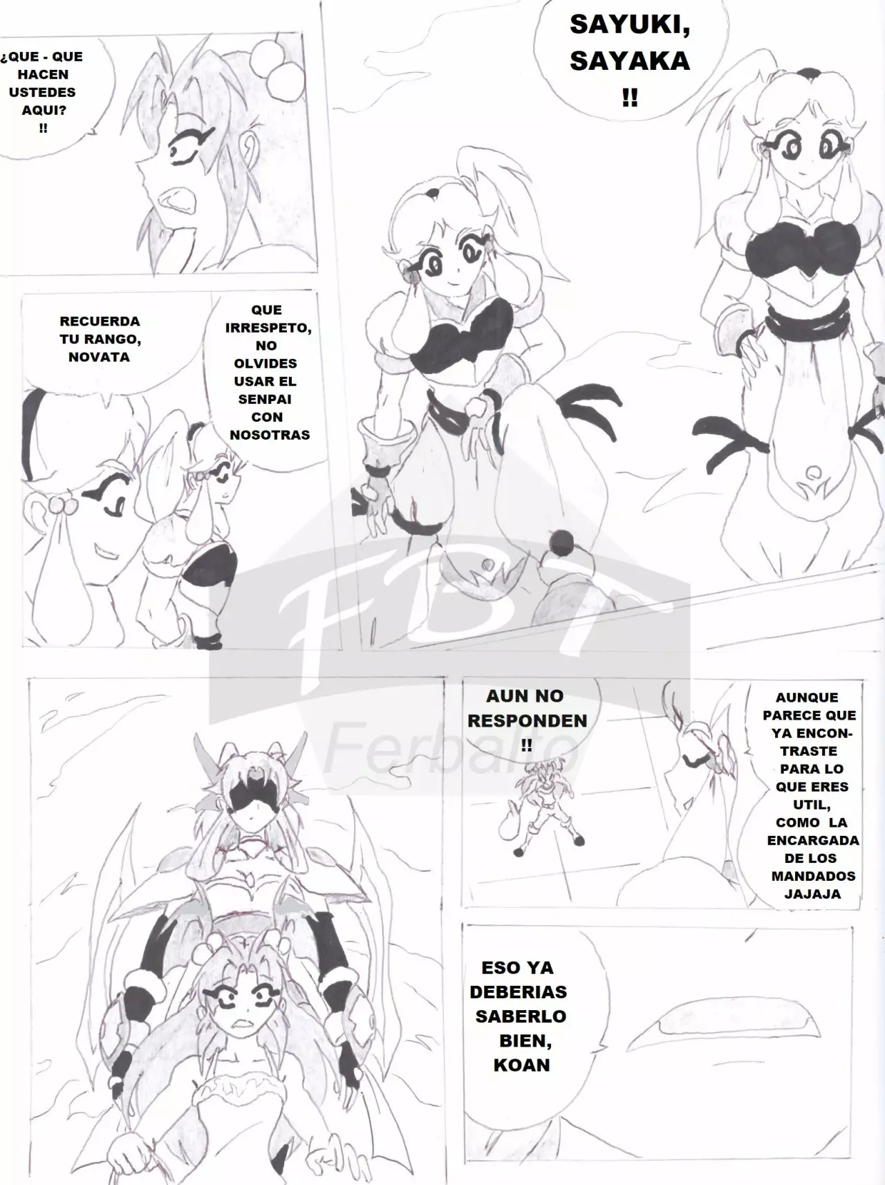 White Devil Santa Capítulo 32 - Page 20