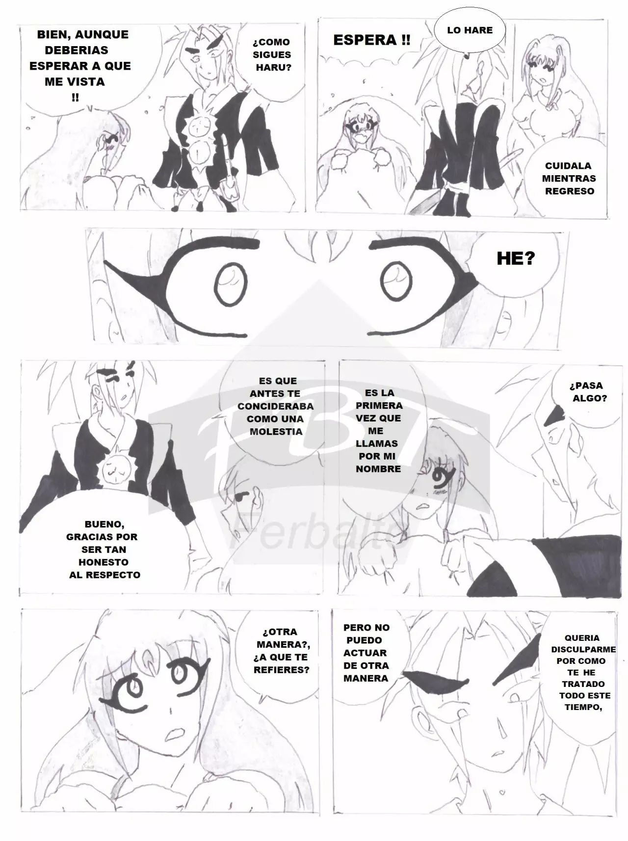 White Devil Santa Capítulo 32 - Page 4