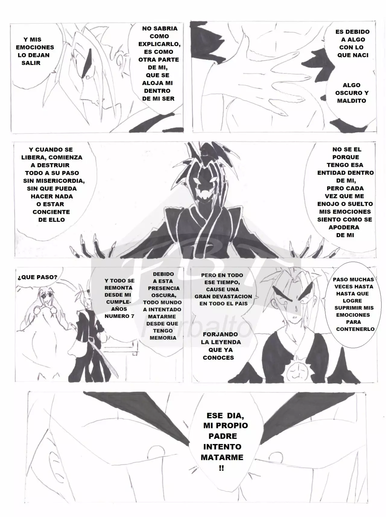 White Devil Santa Capítulo 32 - Page 5
