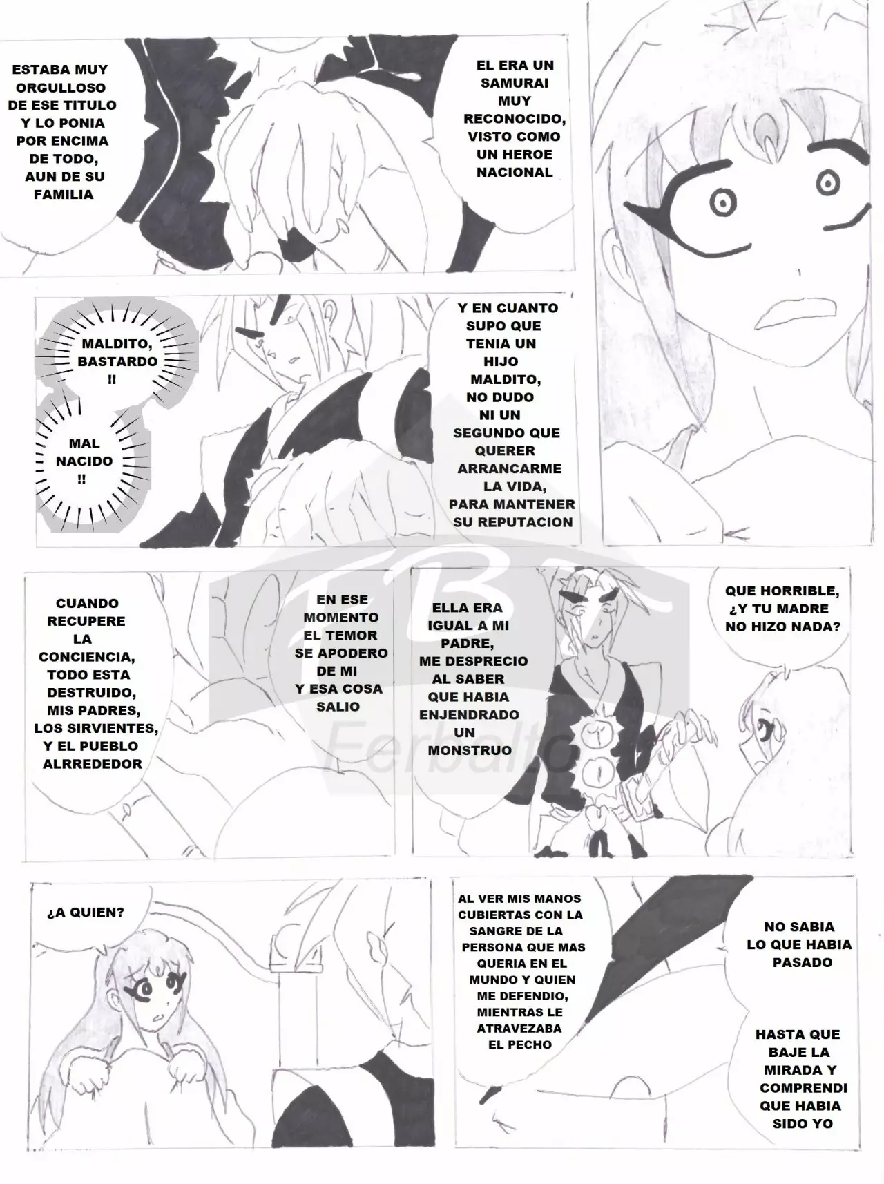 White Devil Santa Capítulo 32 - Page 6