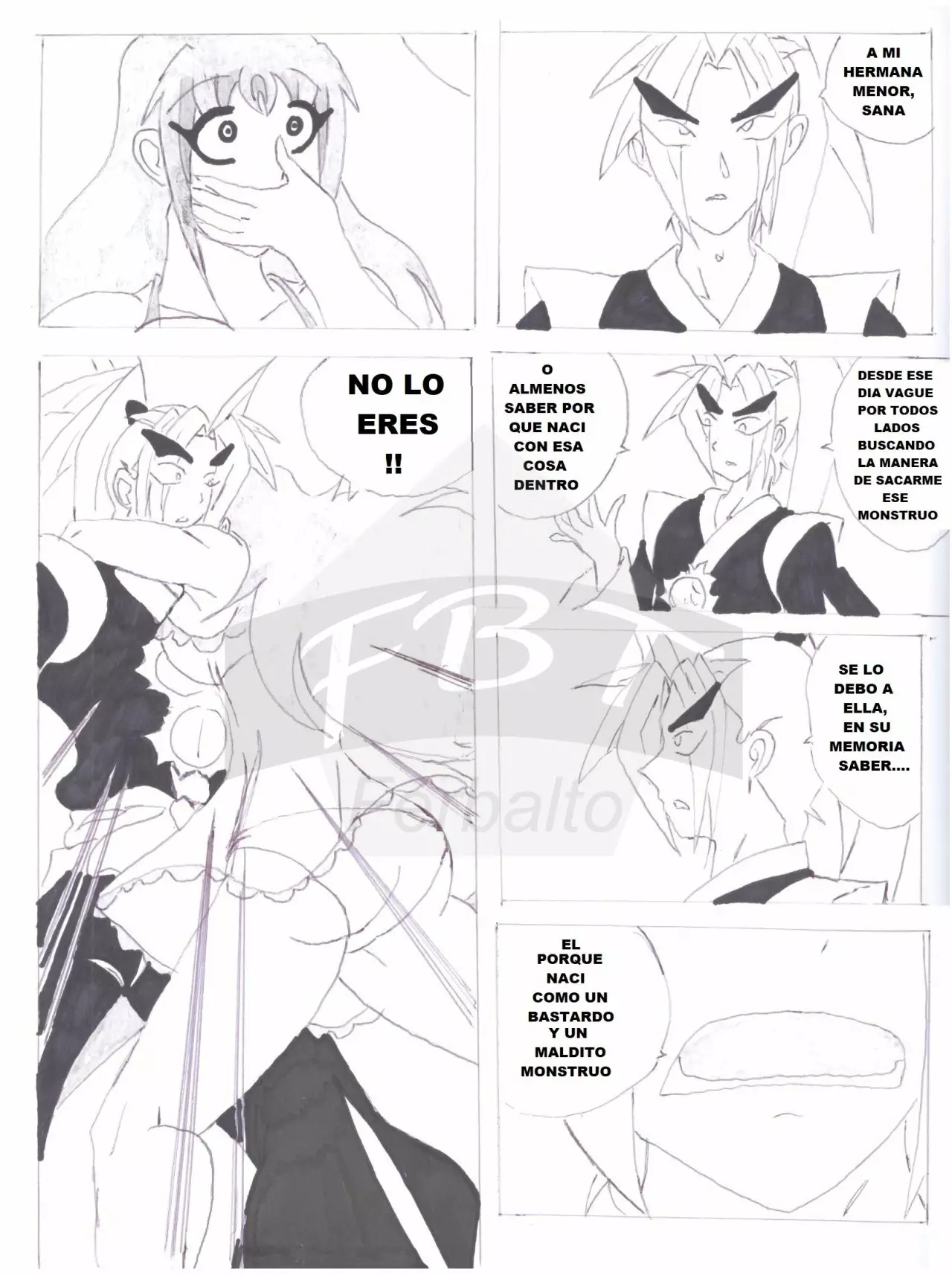 White Devil Santa Capítulo 32 - Page 7