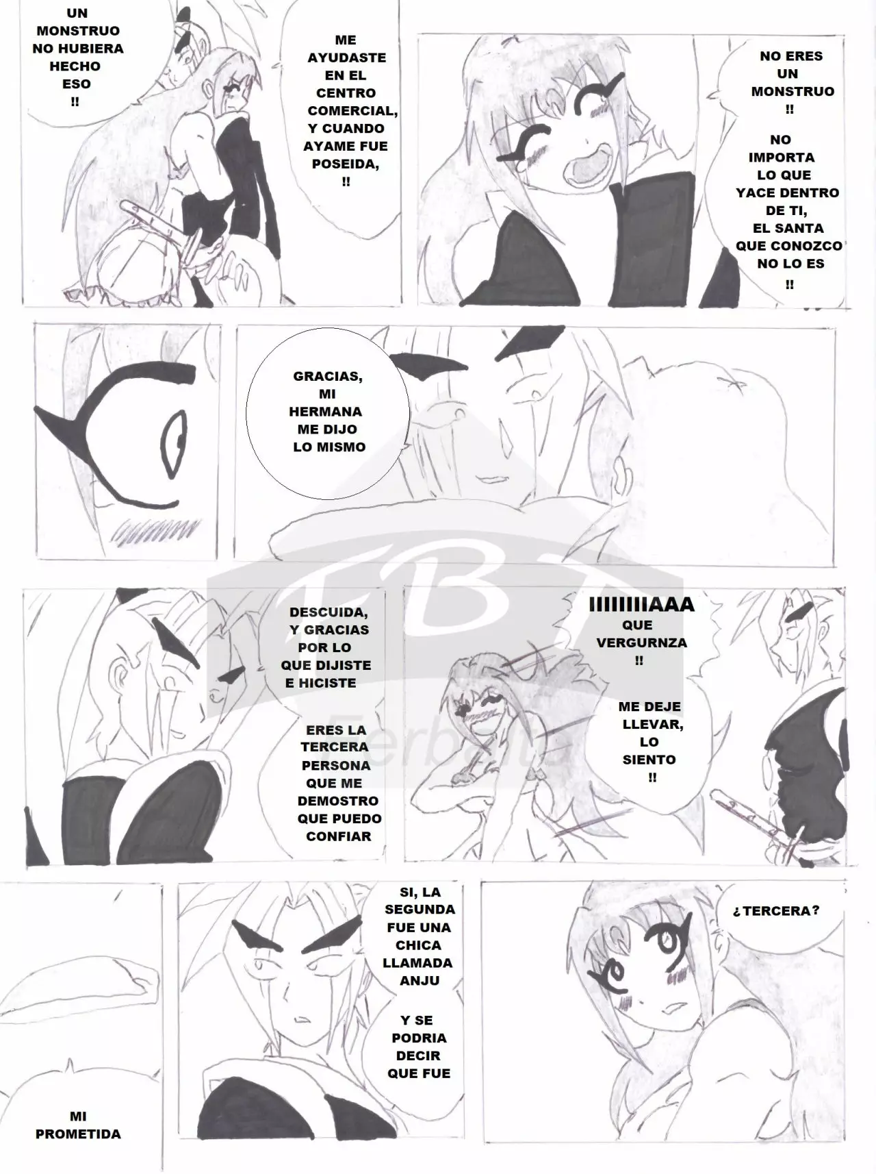 White Devil Santa Capítulo 32 - Page 8