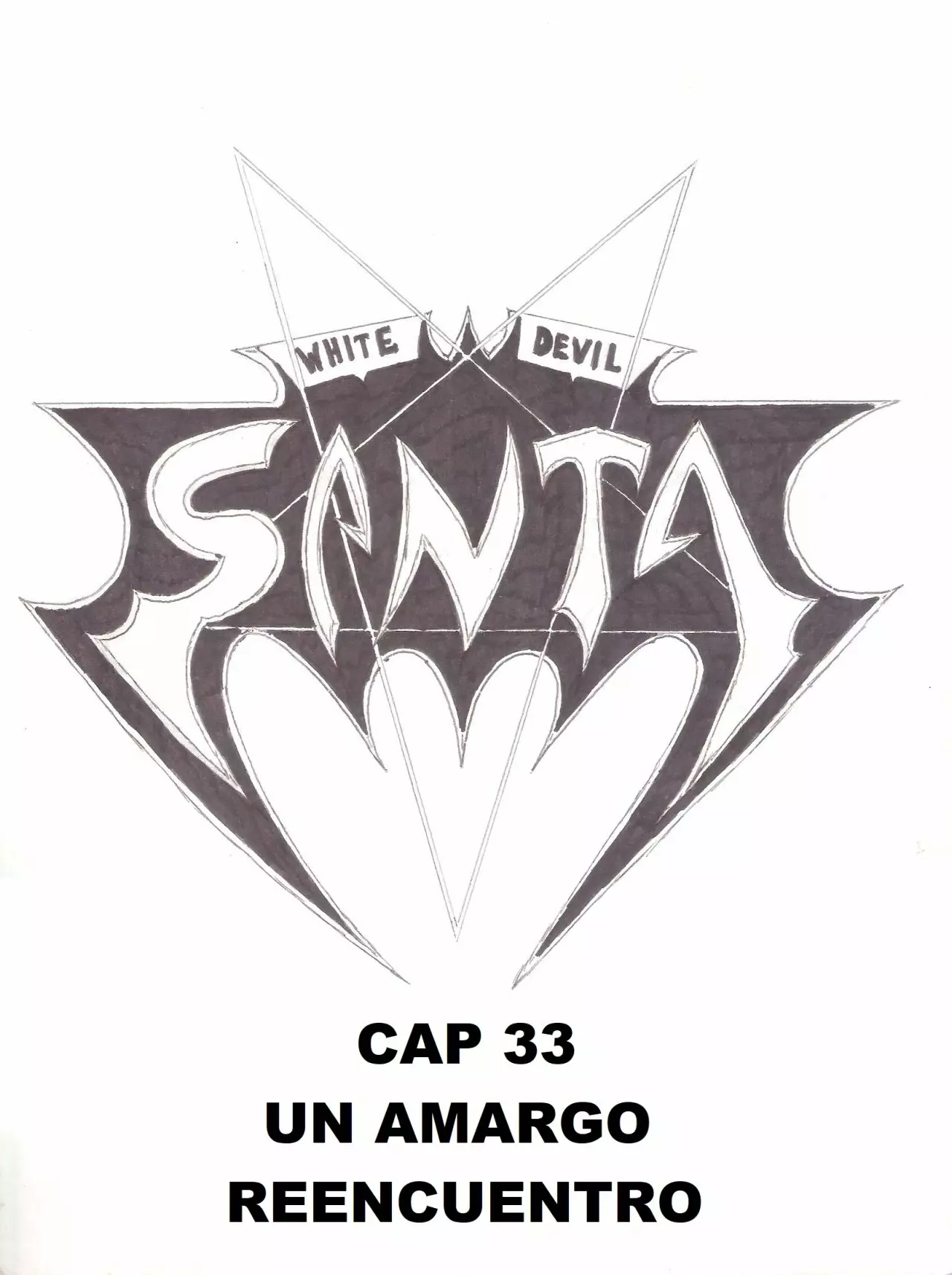 White Devil Santa Capítulo 33 - Page 1