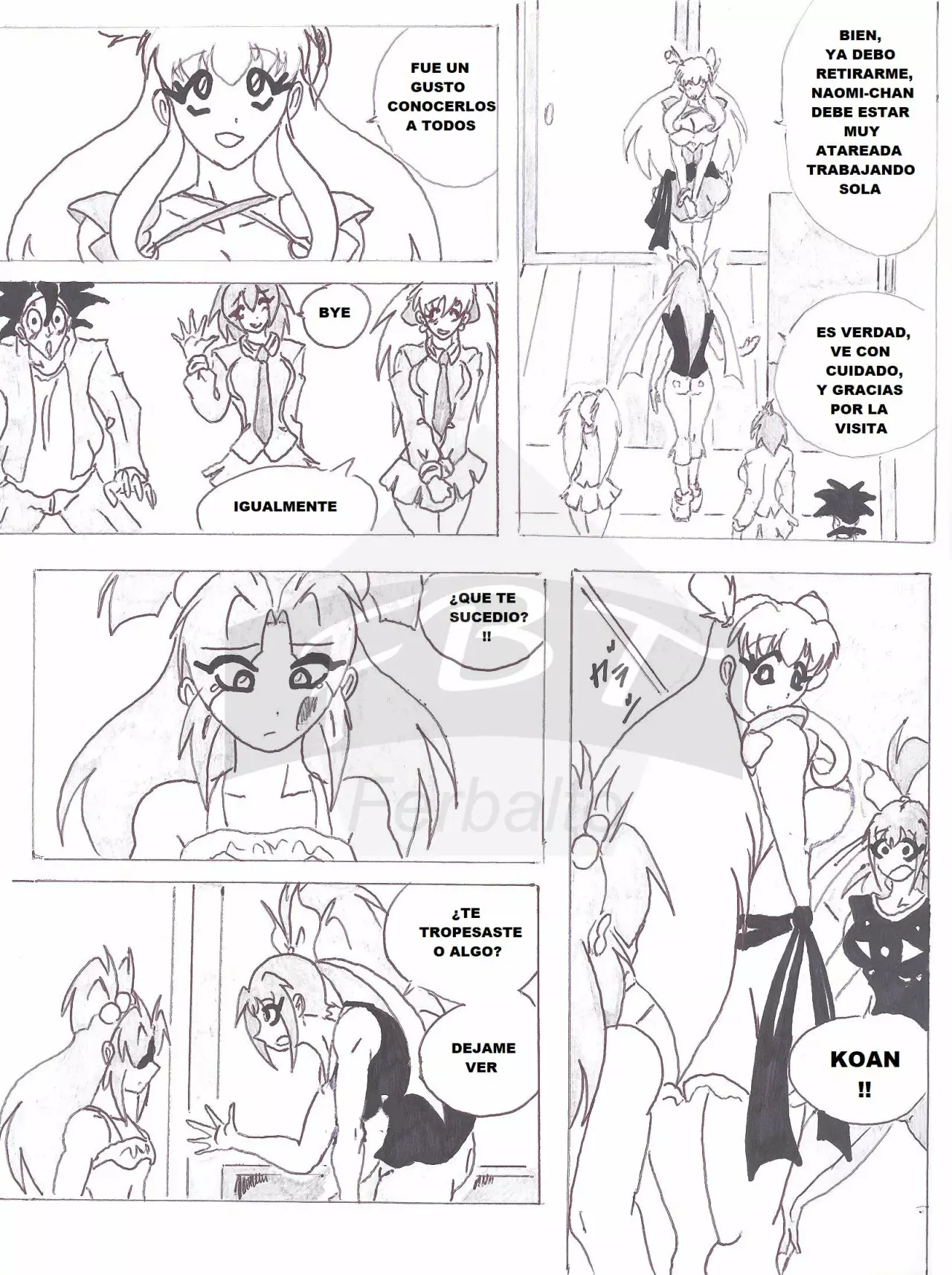 White Devil Santa Capítulo 33 - Page 10