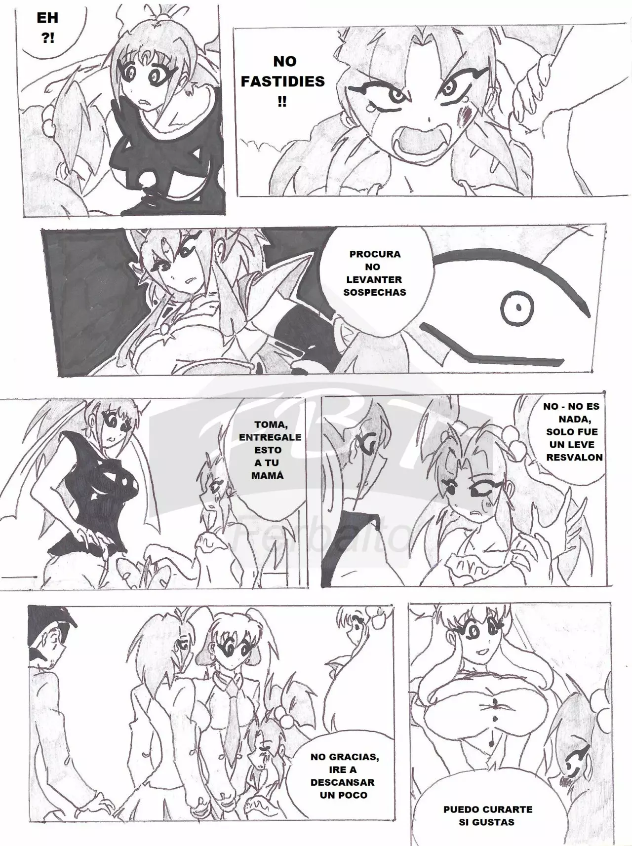 White Devil Santa Capítulo 33 - Page 11