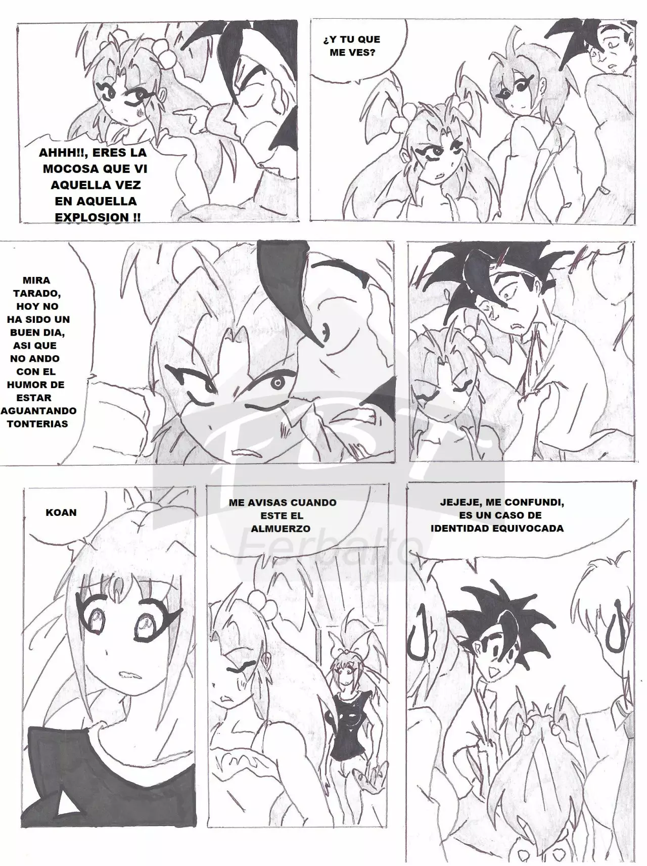 White Devil Santa Capítulo 33 - Page 12