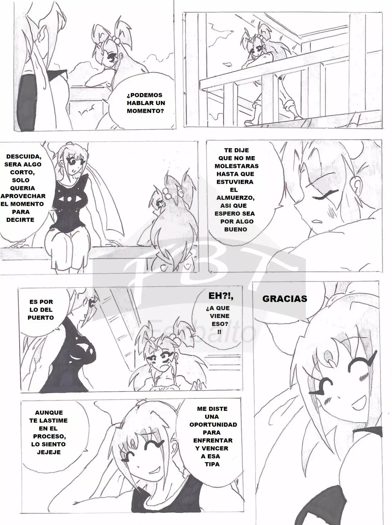 White Devil Santa Capítulo 33 - Page 13