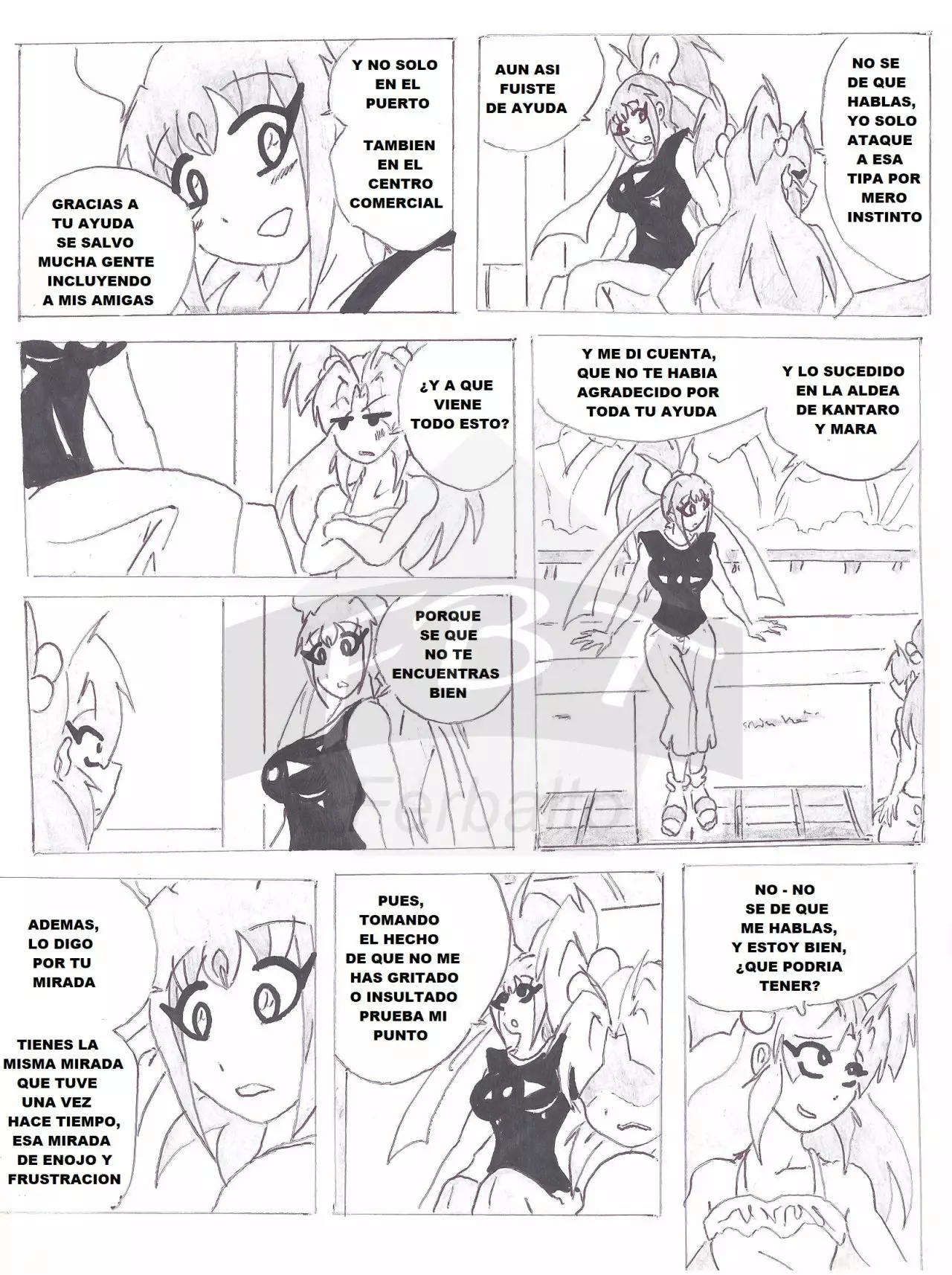 White Devil Santa Capítulo 33 - Page 14