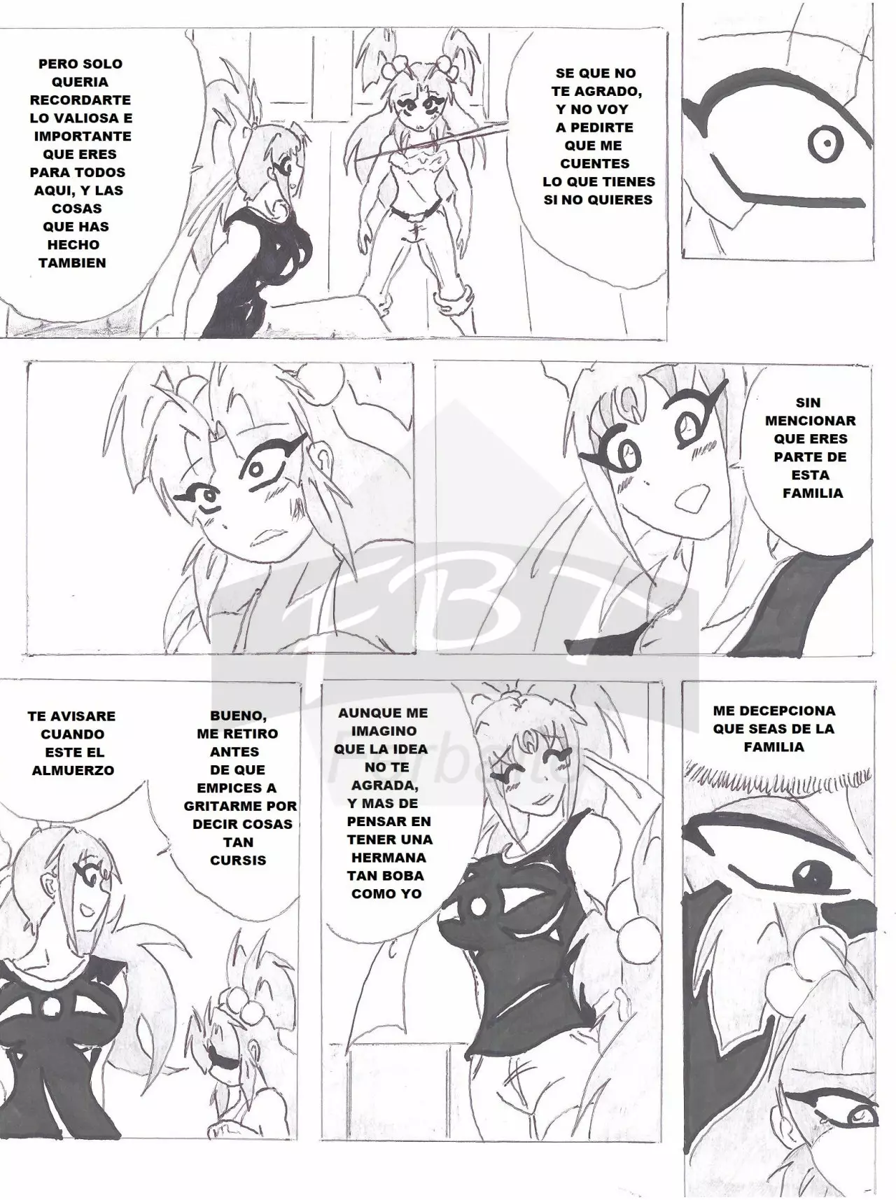 White Devil Santa Capítulo 33 - Page 15