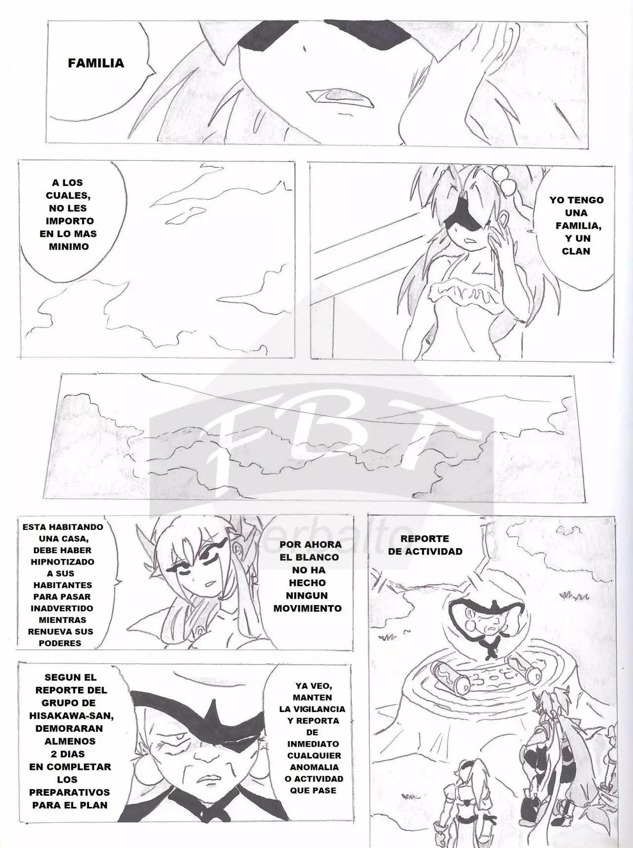 White Devil Santa Capítulo 33 - Page 16