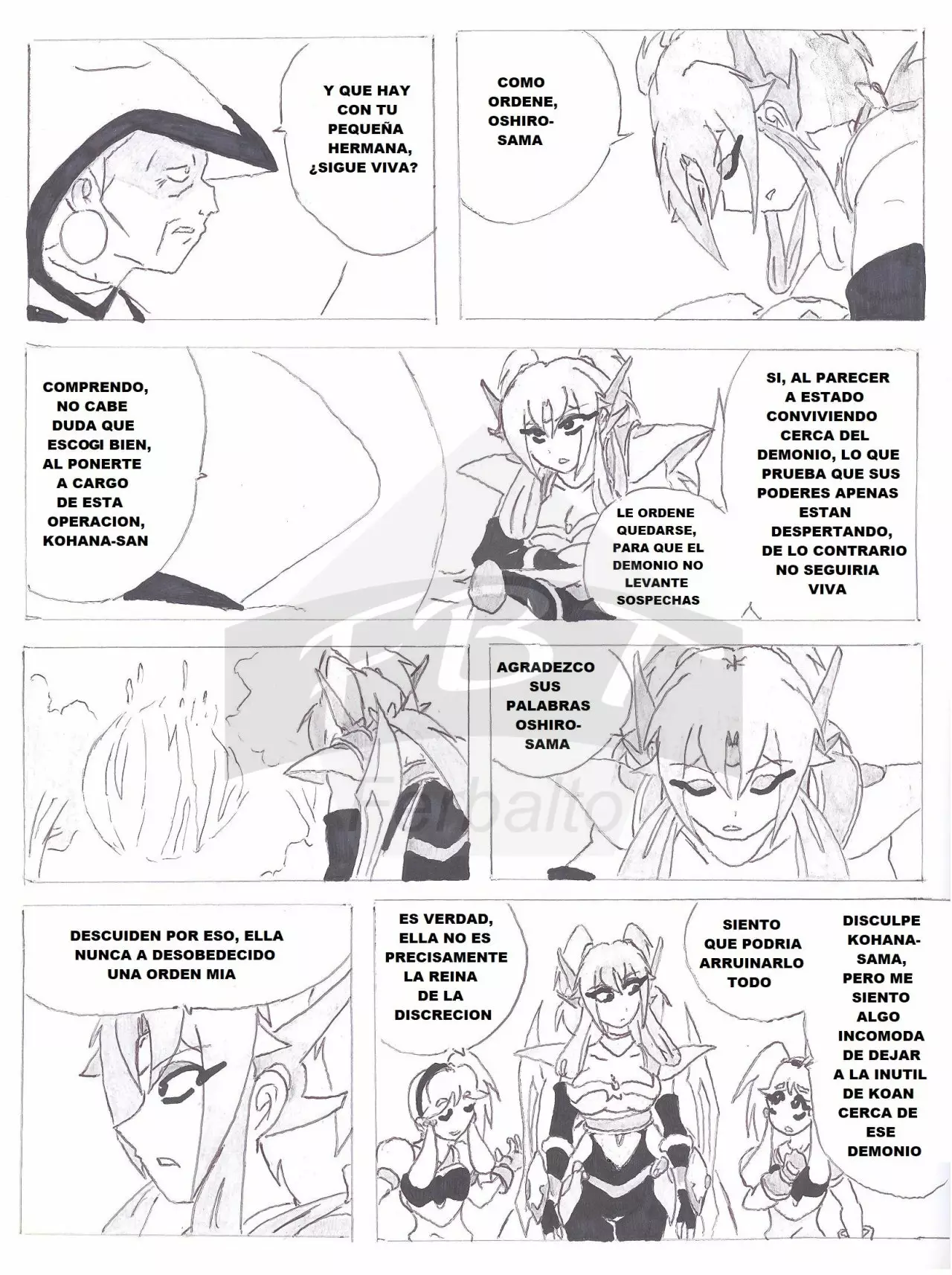 White Devil Santa Capítulo 33 - Page 17