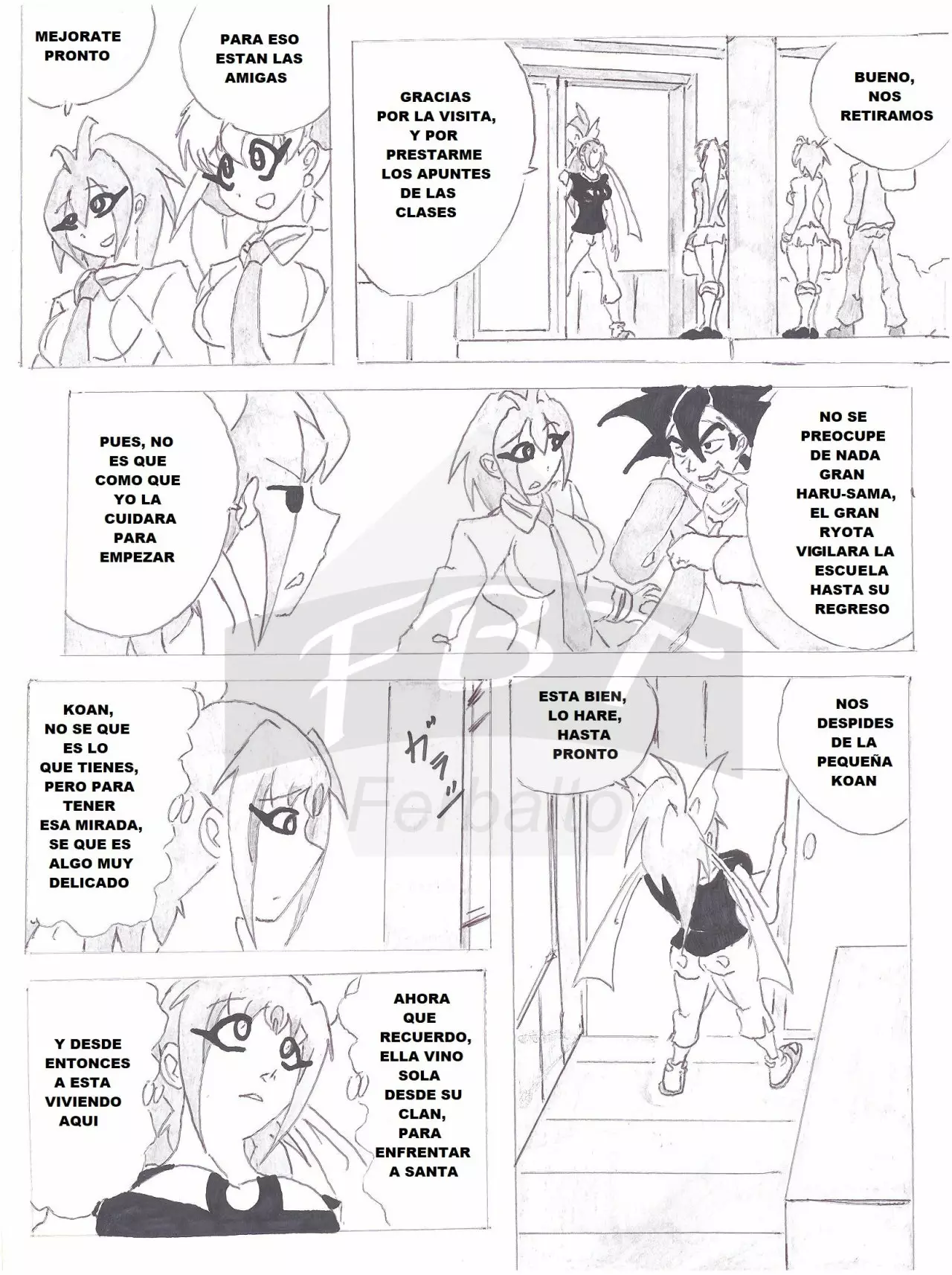 White Devil Santa Capítulo 33 - Page 18
