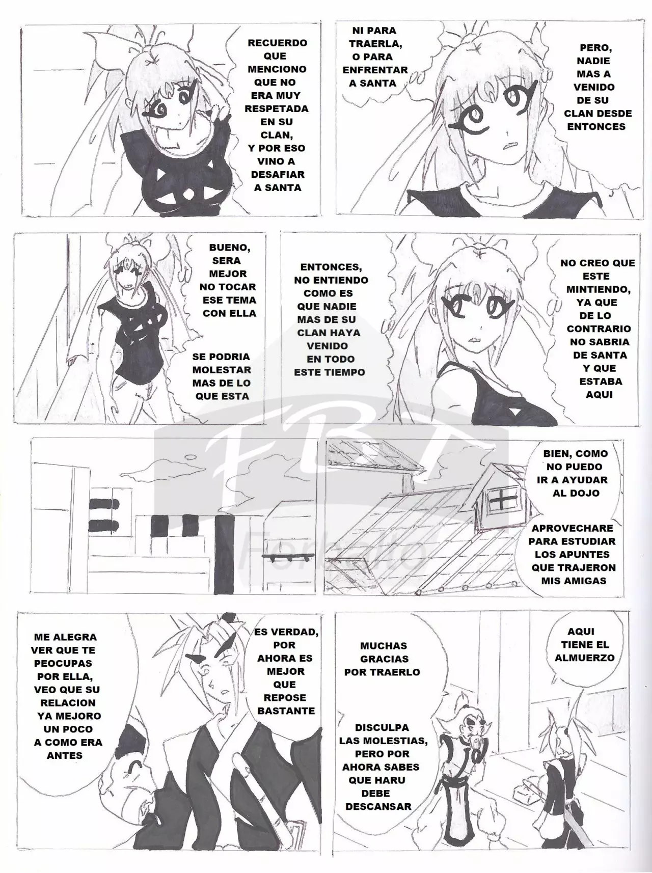 White Devil Santa Capítulo 33 - Page 19
