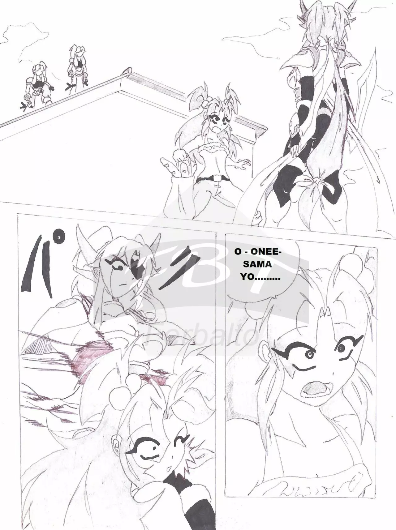 White Devil Santa Capítulo 33 - Page 2