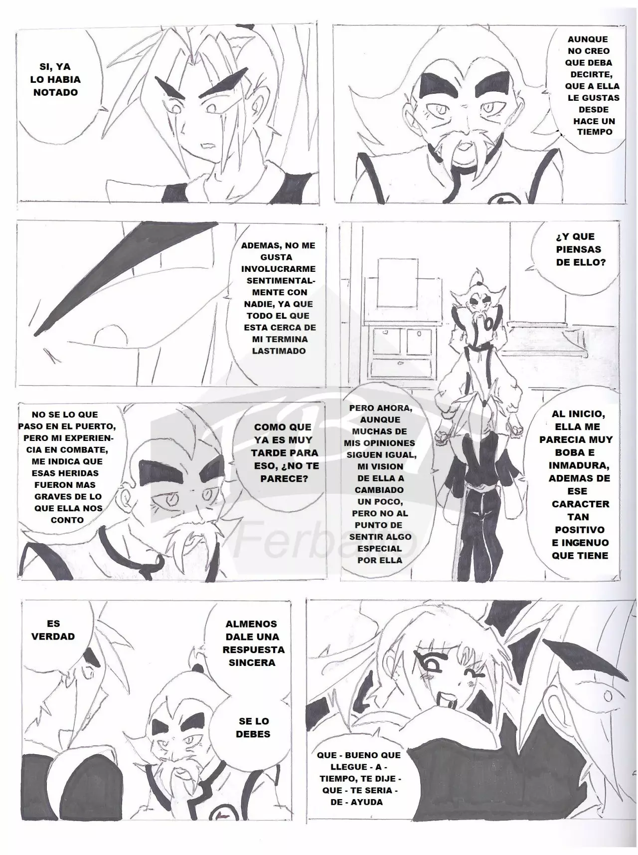 White Devil Santa Capítulo 33 - Page 20