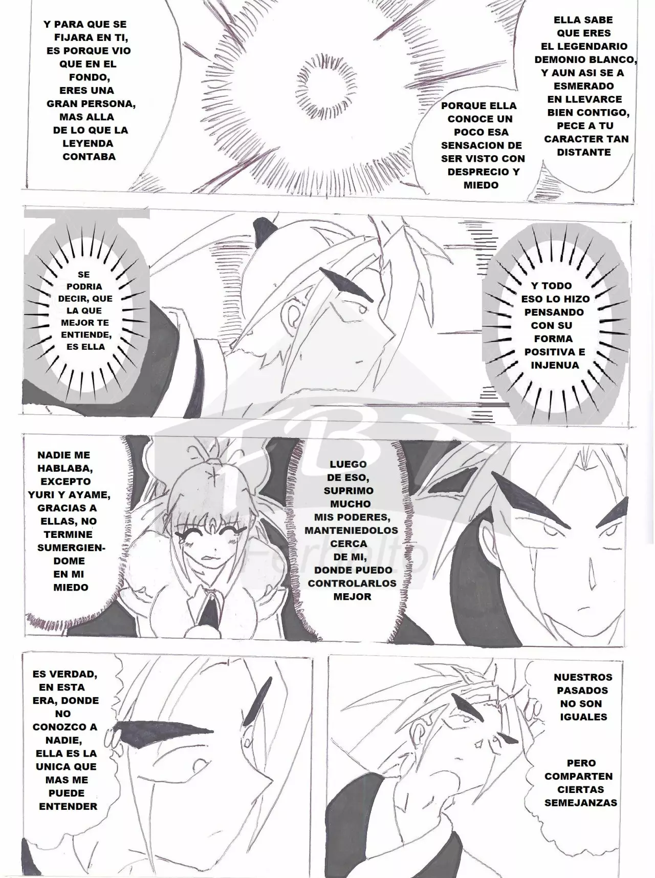 White Devil Santa Capítulo 33 - Page 21