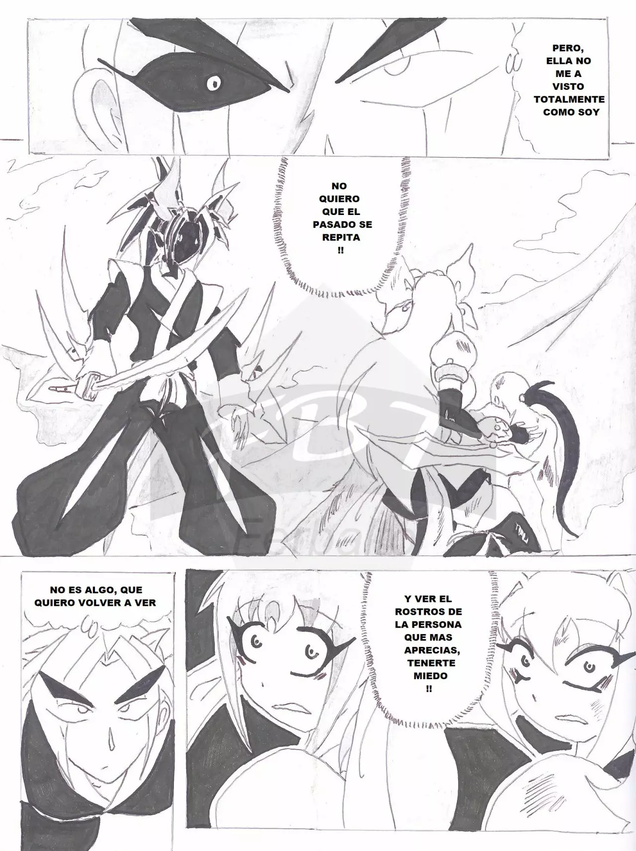White Devil Santa Capítulo 33 - Page 22