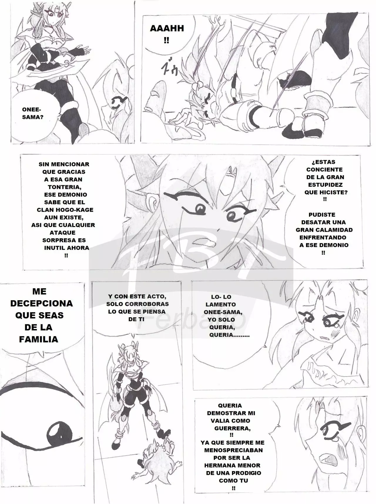 White Devil Santa Capítulo 33 - Page 3