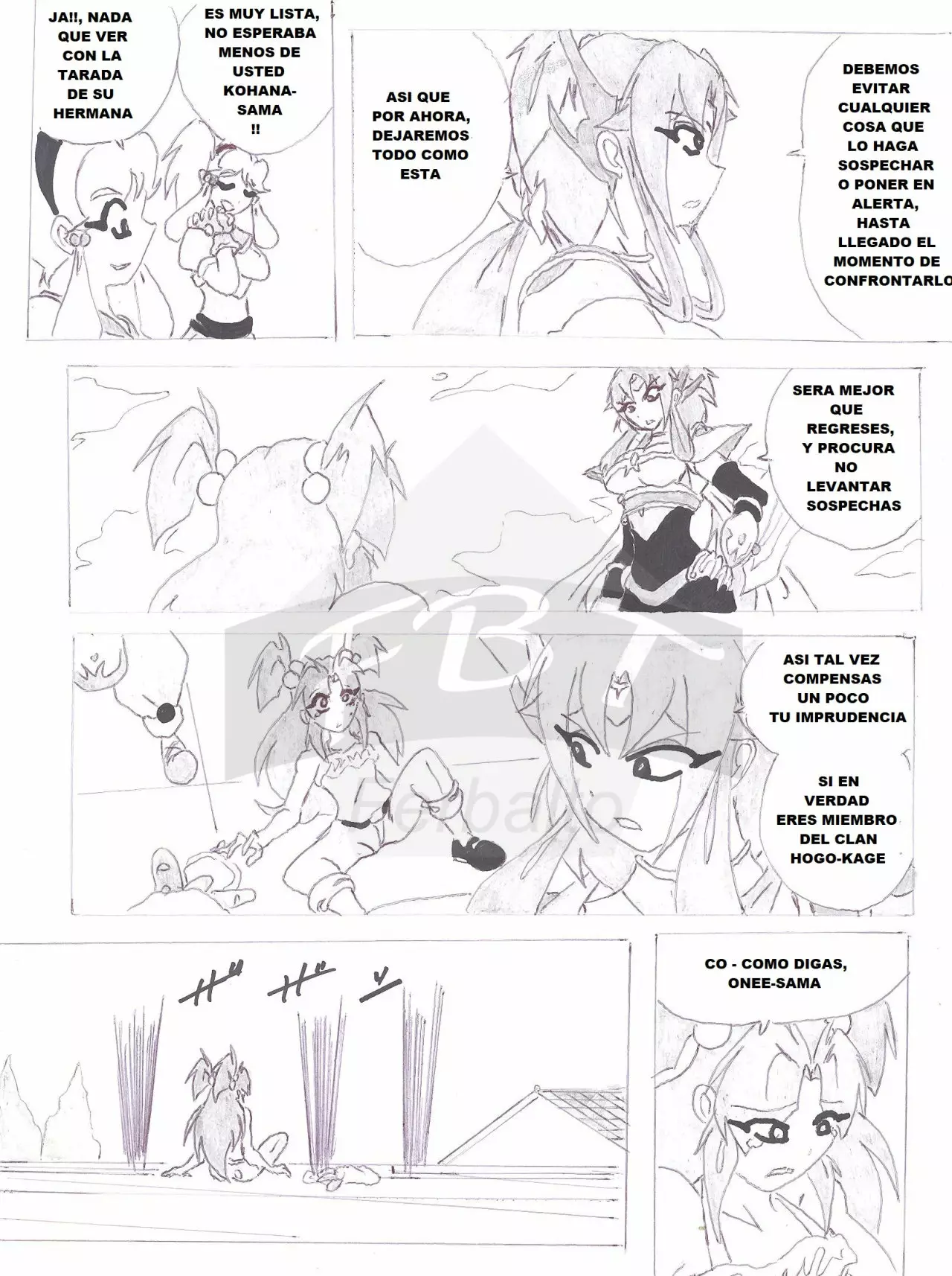 White Devil Santa Capítulo 33 - Page 5